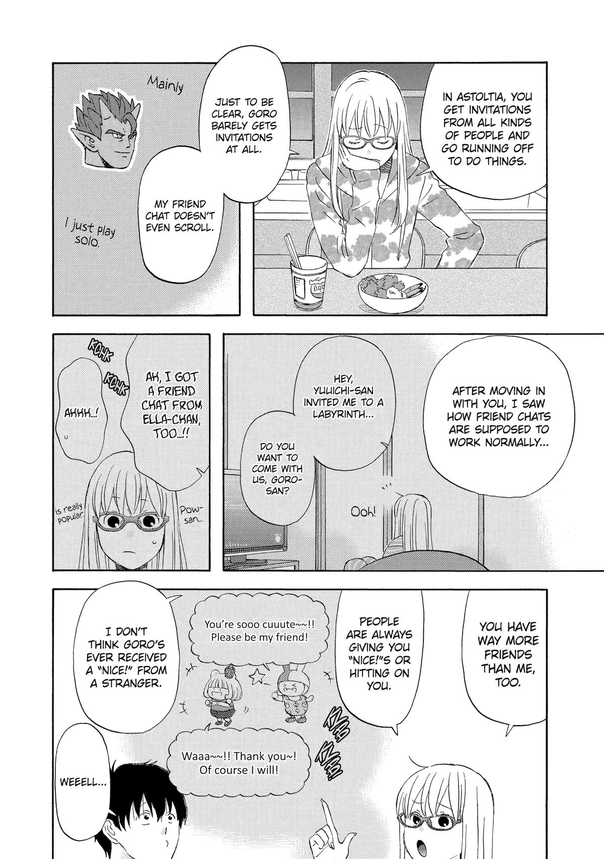 Yuube wa Otanoshimi Deshita ne Chap 19 - Next Chap 20