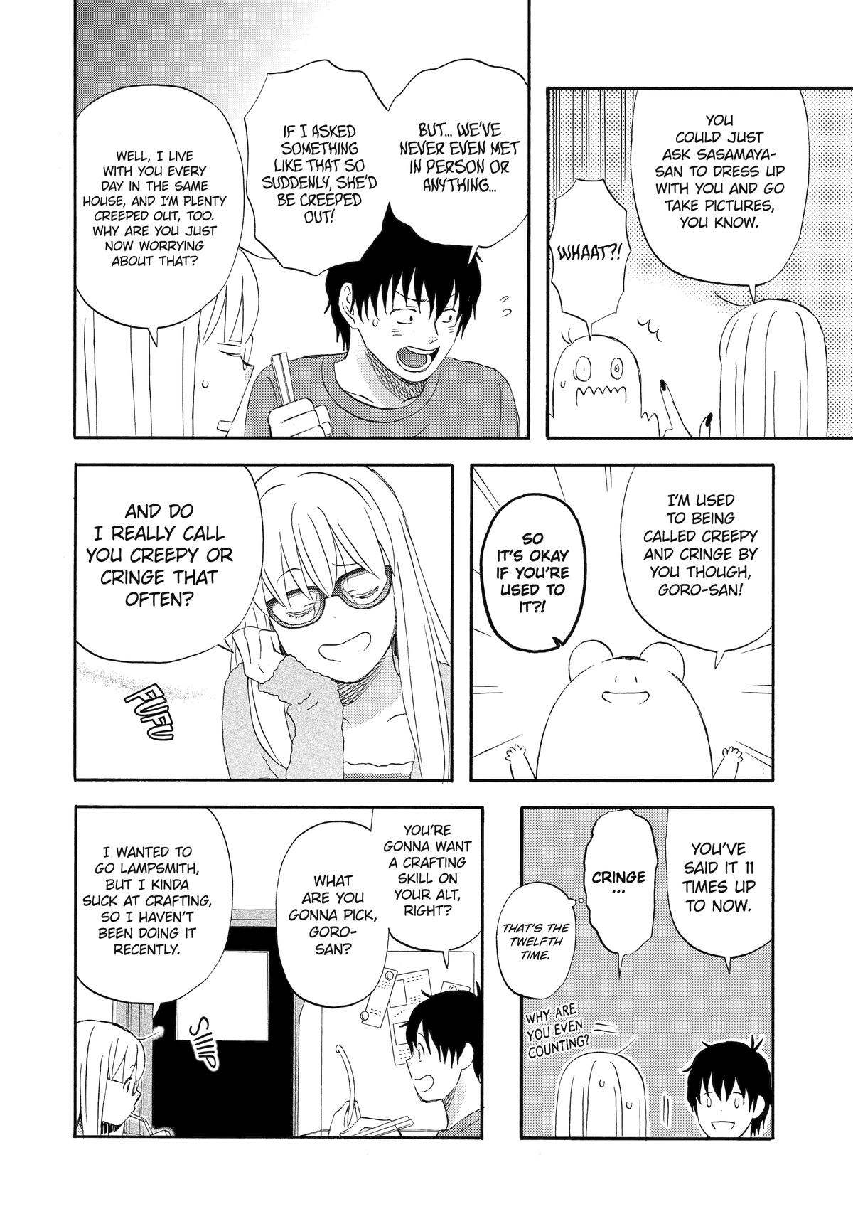 Yuube wa Otanoshimi Deshita ne Chap 10 - Next Chap 11