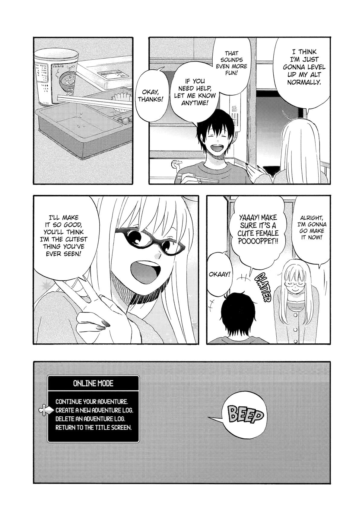 Yuube wa Otanoshimi Deshita ne Chap 10 - Next Chap 11