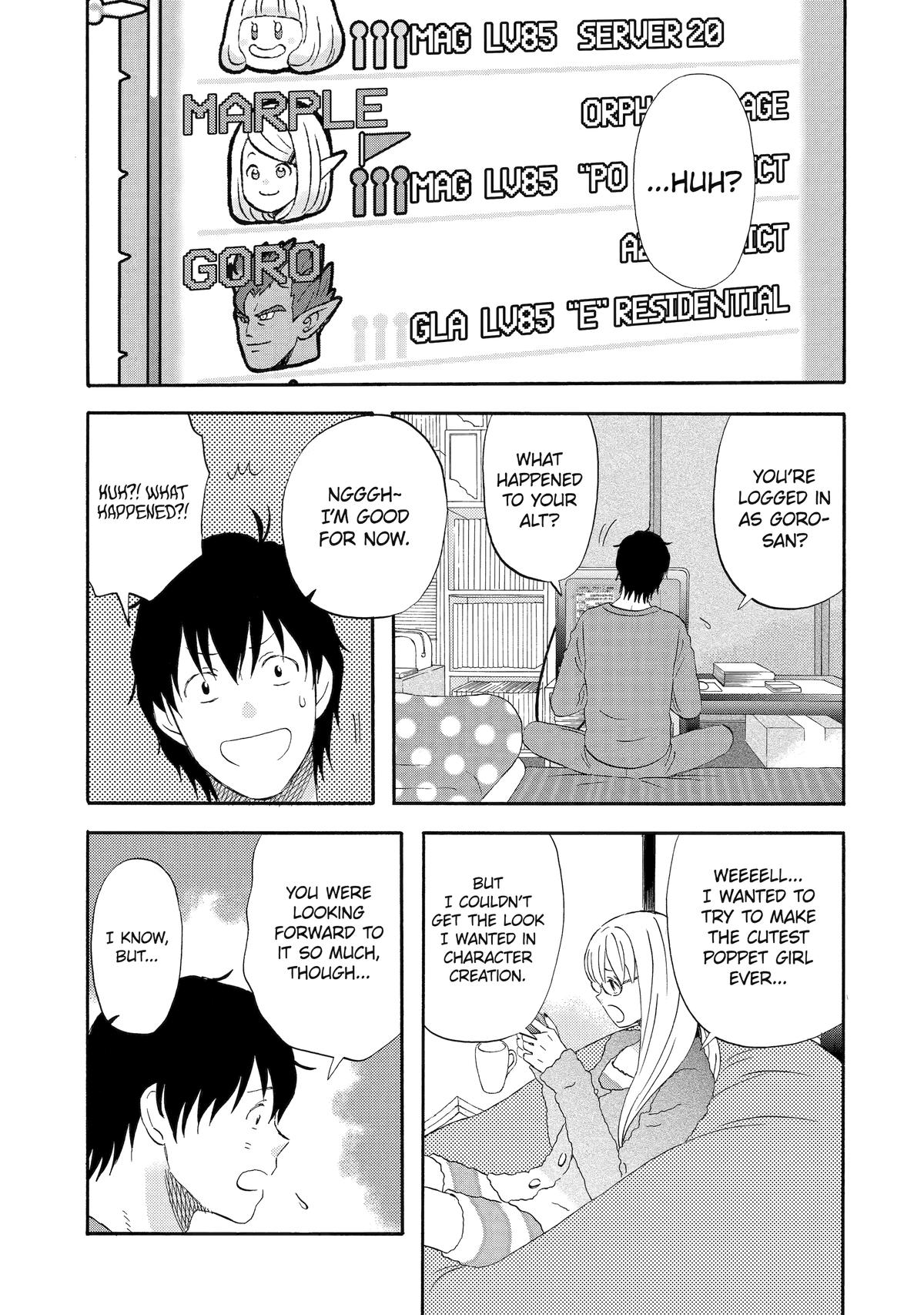 Yuube wa Otanoshimi Deshita ne Chap 10 - Next Chap 11