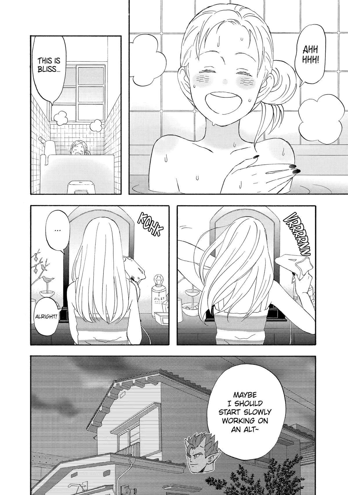 Yuube wa Otanoshimi Deshita ne Chap 10 - Next Chap 11