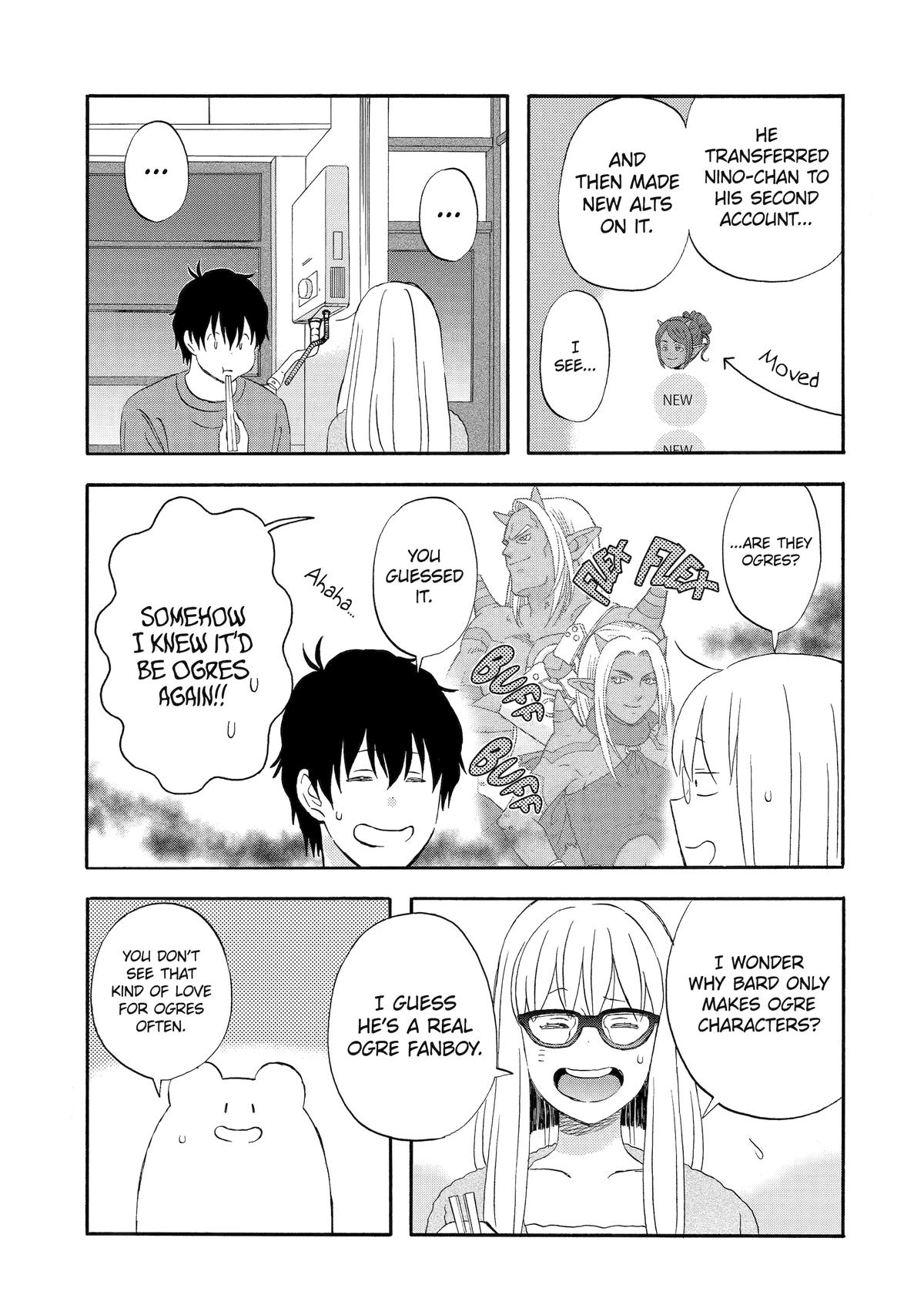 Yuube wa Otanoshimi Deshita ne Chap 10 - Next Chap 11