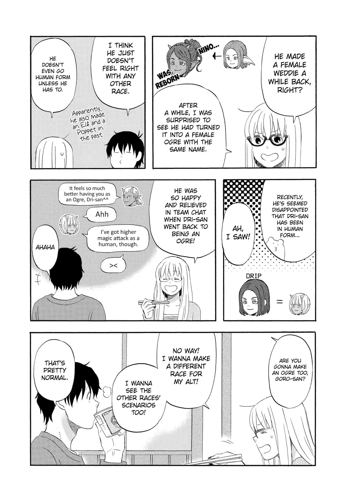 Yuube wa Otanoshimi Deshita ne Chap 10 - Next Chap 11