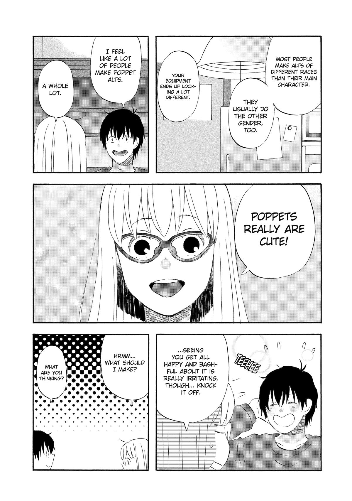 Yuube wa Otanoshimi Deshita ne Chap 10 - Next Chap 11