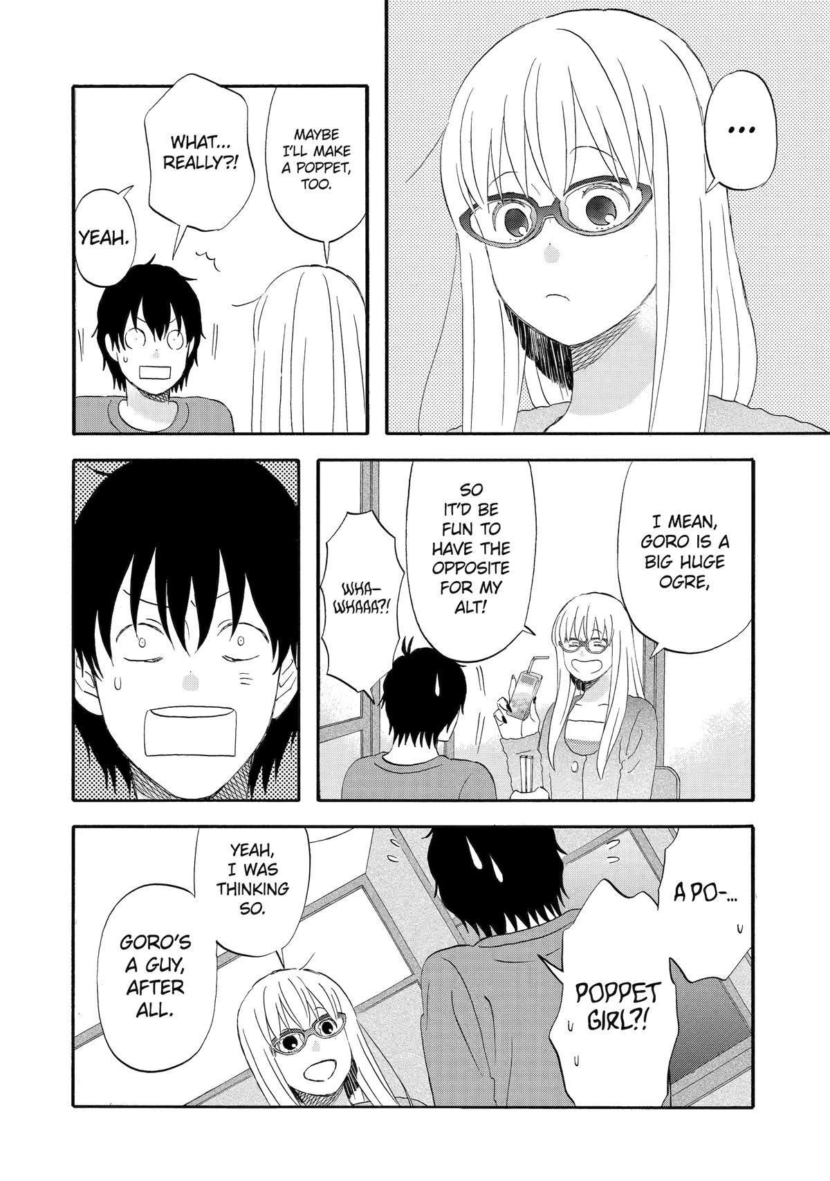 Yuube wa Otanoshimi Deshita ne Chap 10 - Next Chap 11