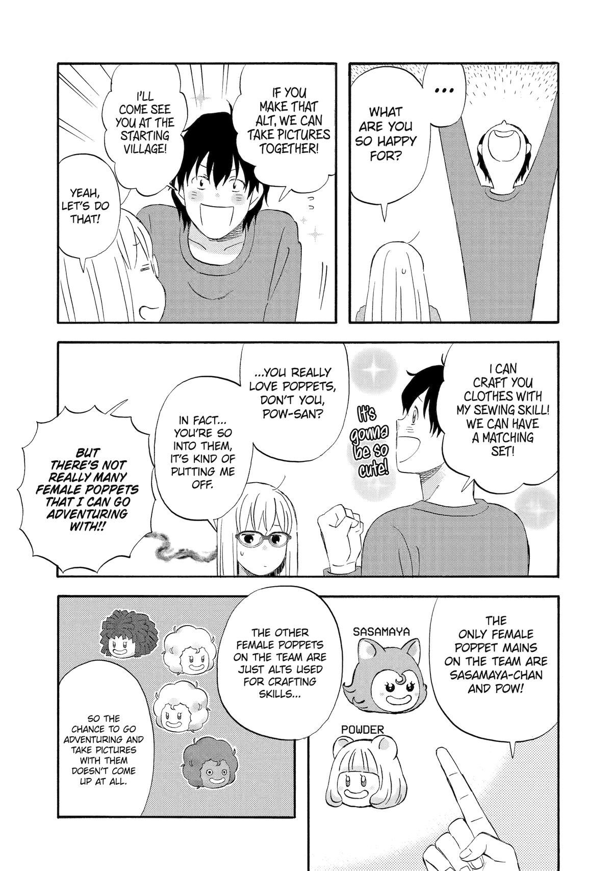 Yuube wa Otanoshimi Deshita ne Chap 10 - Next Chap 11