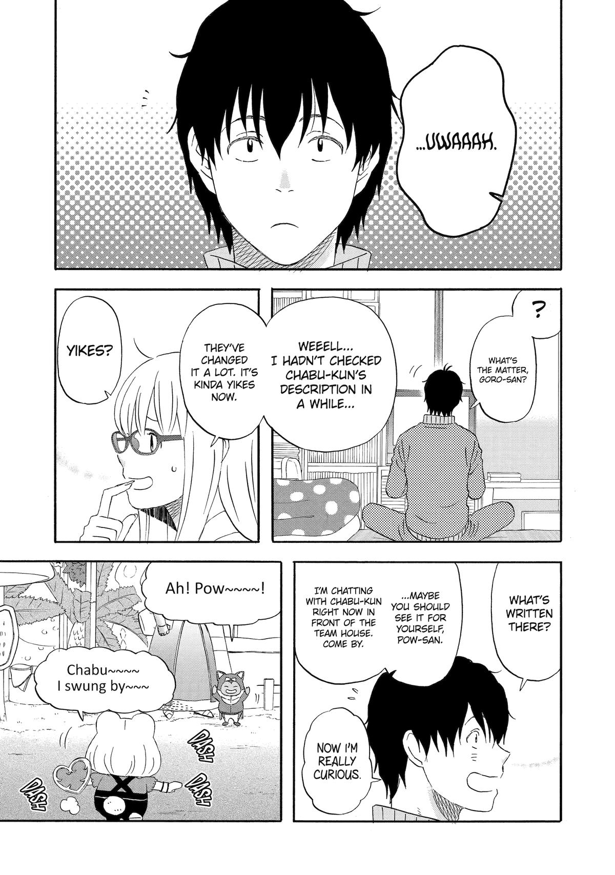 Yuube wa Otanoshimi Deshita ne Chap 11 - Next Chap 12