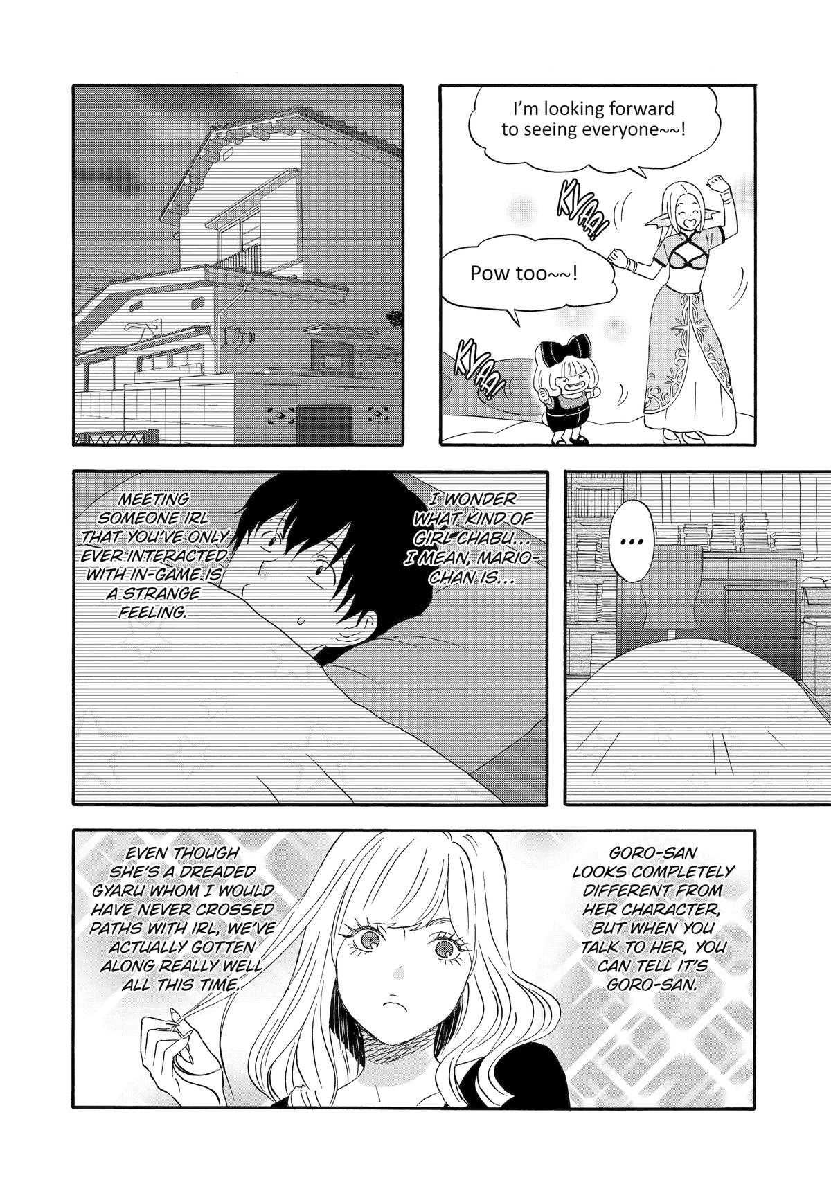 Yuube wa Otanoshimi Deshita ne Chap 11 - Next Chap 12