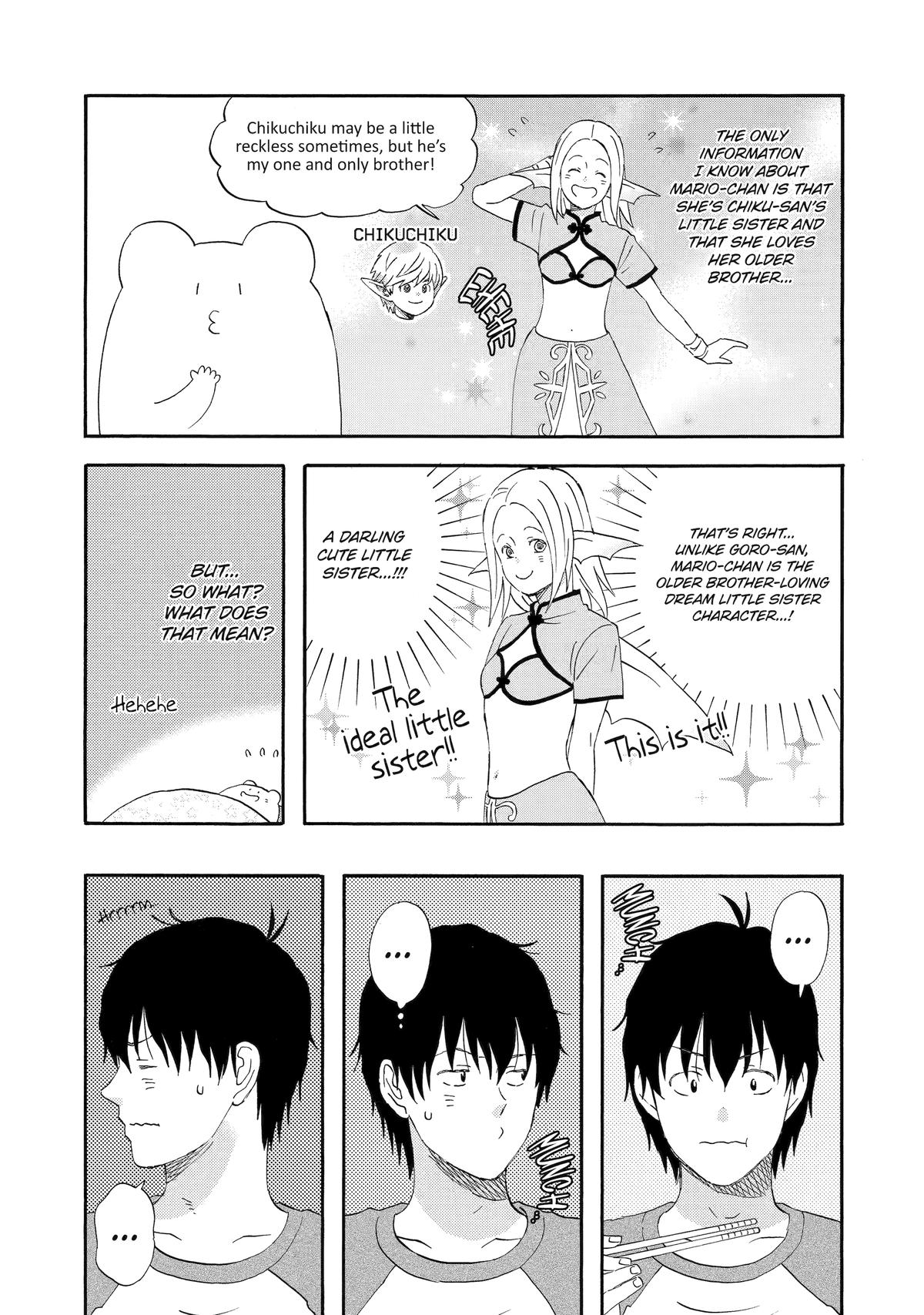 Yuube wa Otanoshimi Deshita ne Chap 11 - Next Chap 12