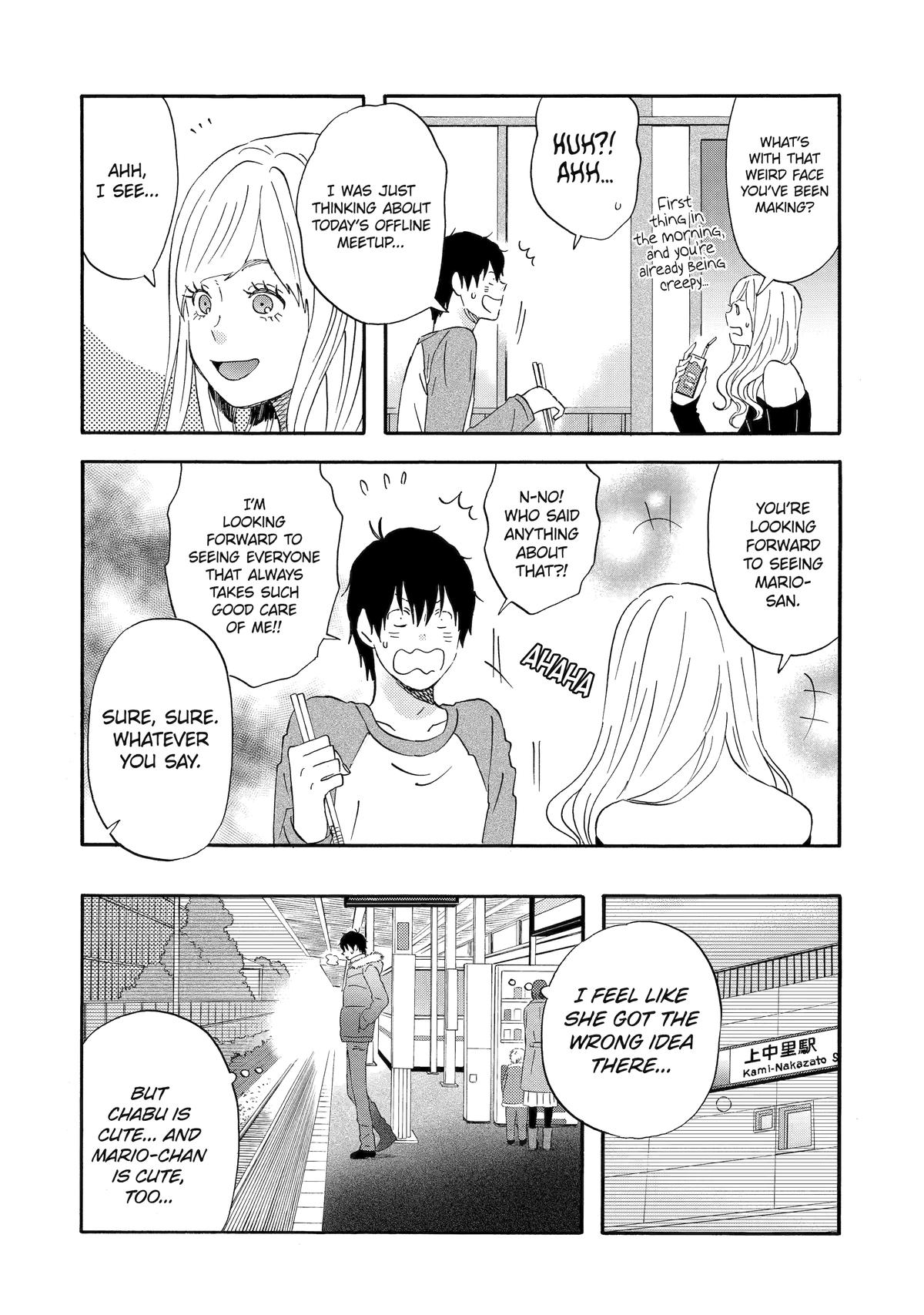 Yuube wa Otanoshimi Deshita ne Chap 11 - Next Chap 12
