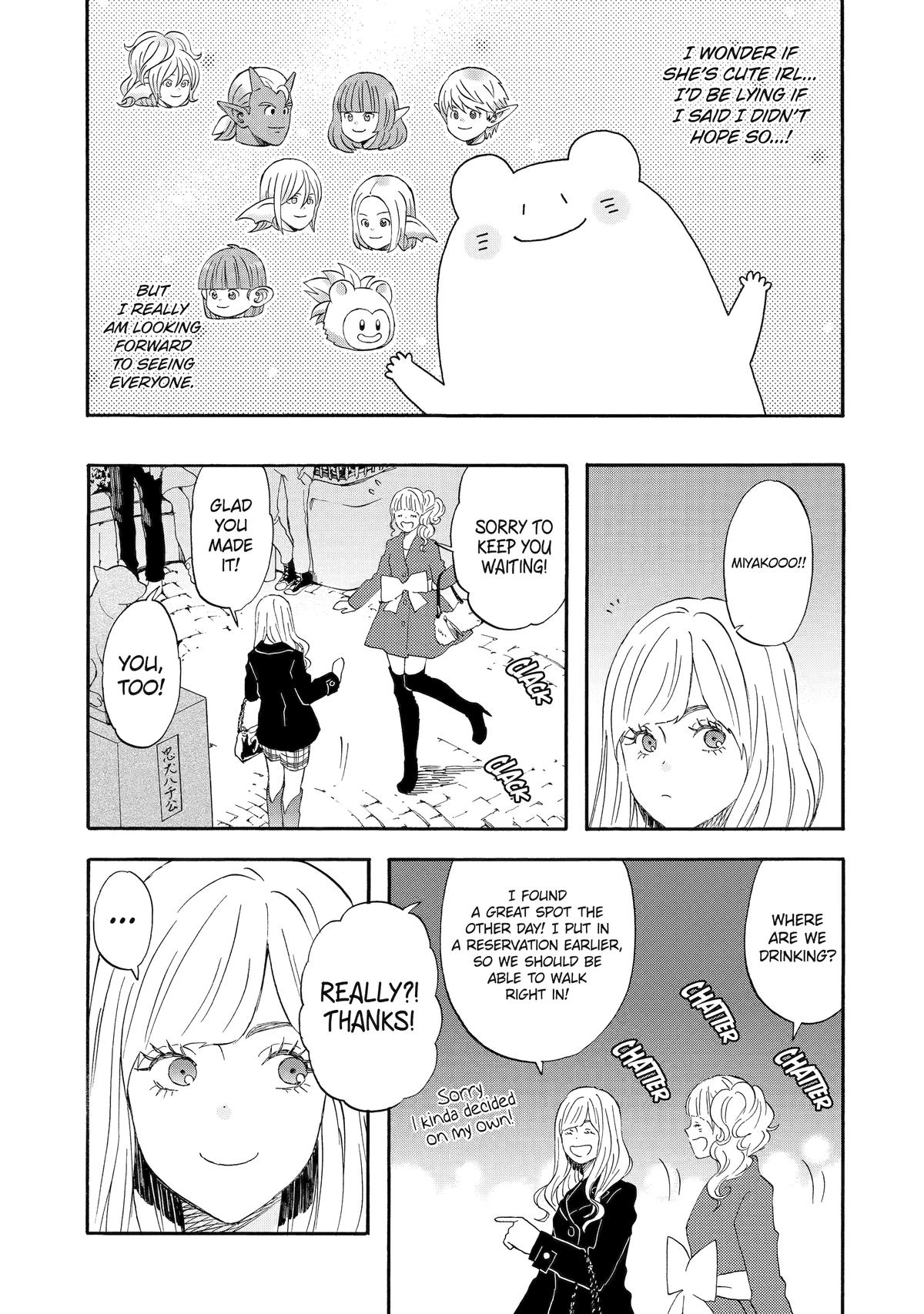 Yuube wa Otanoshimi Deshita ne Chap 11 - Next Chap 12