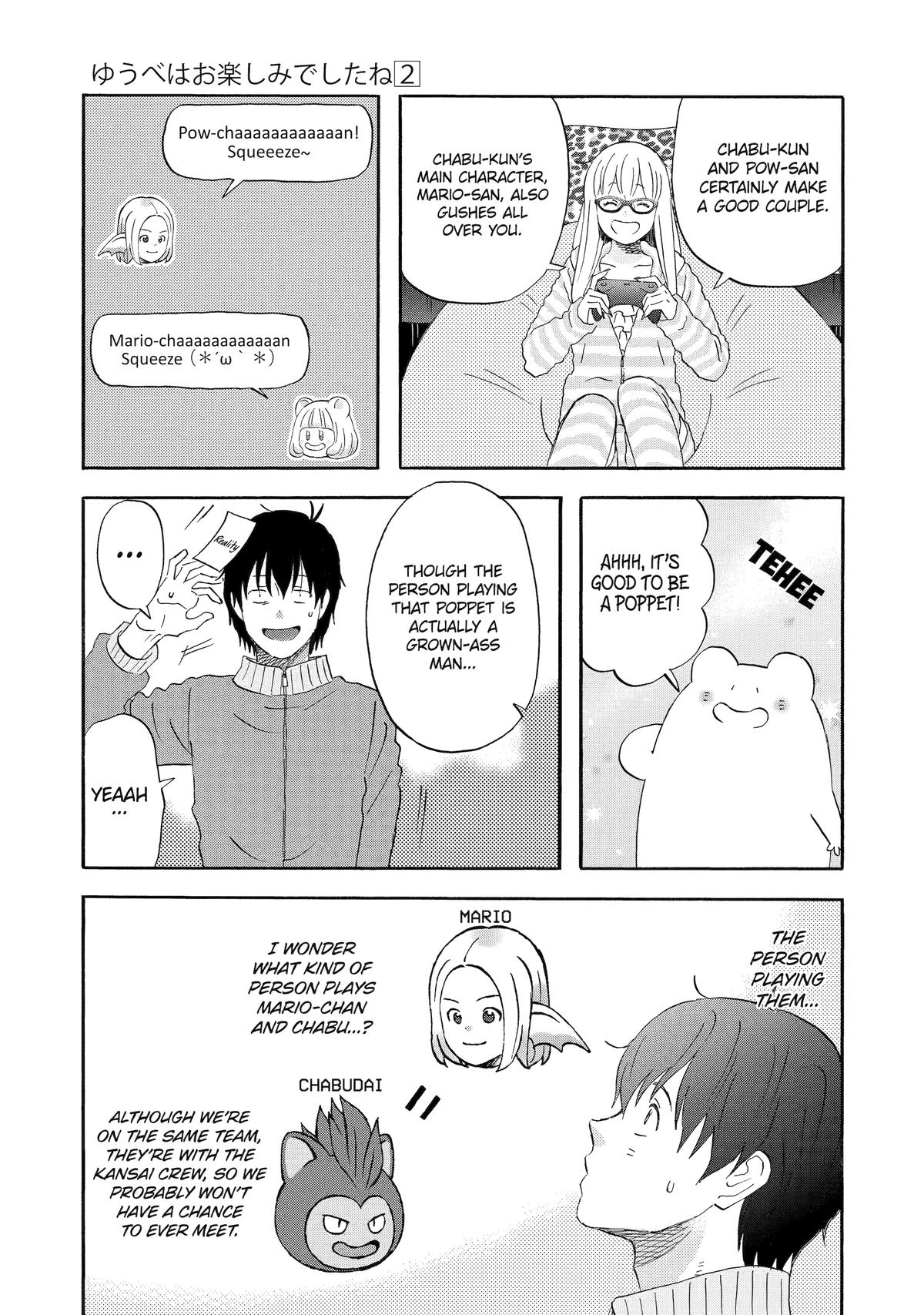 Yuube wa Otanoshimi Deshita ne Chap 11 - Next Chap 12