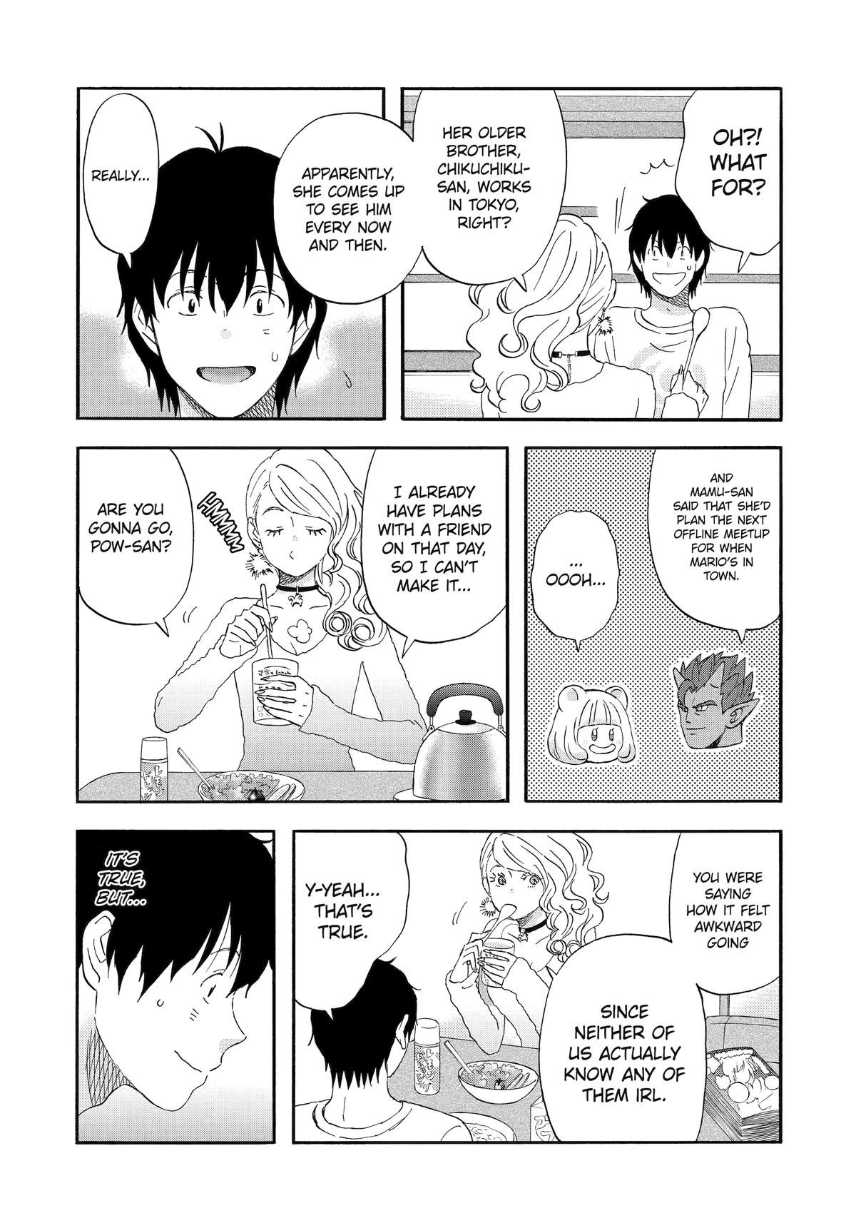 Yuube wa Otanoshimi Deshita ne Chap 11 - Next Chap 12