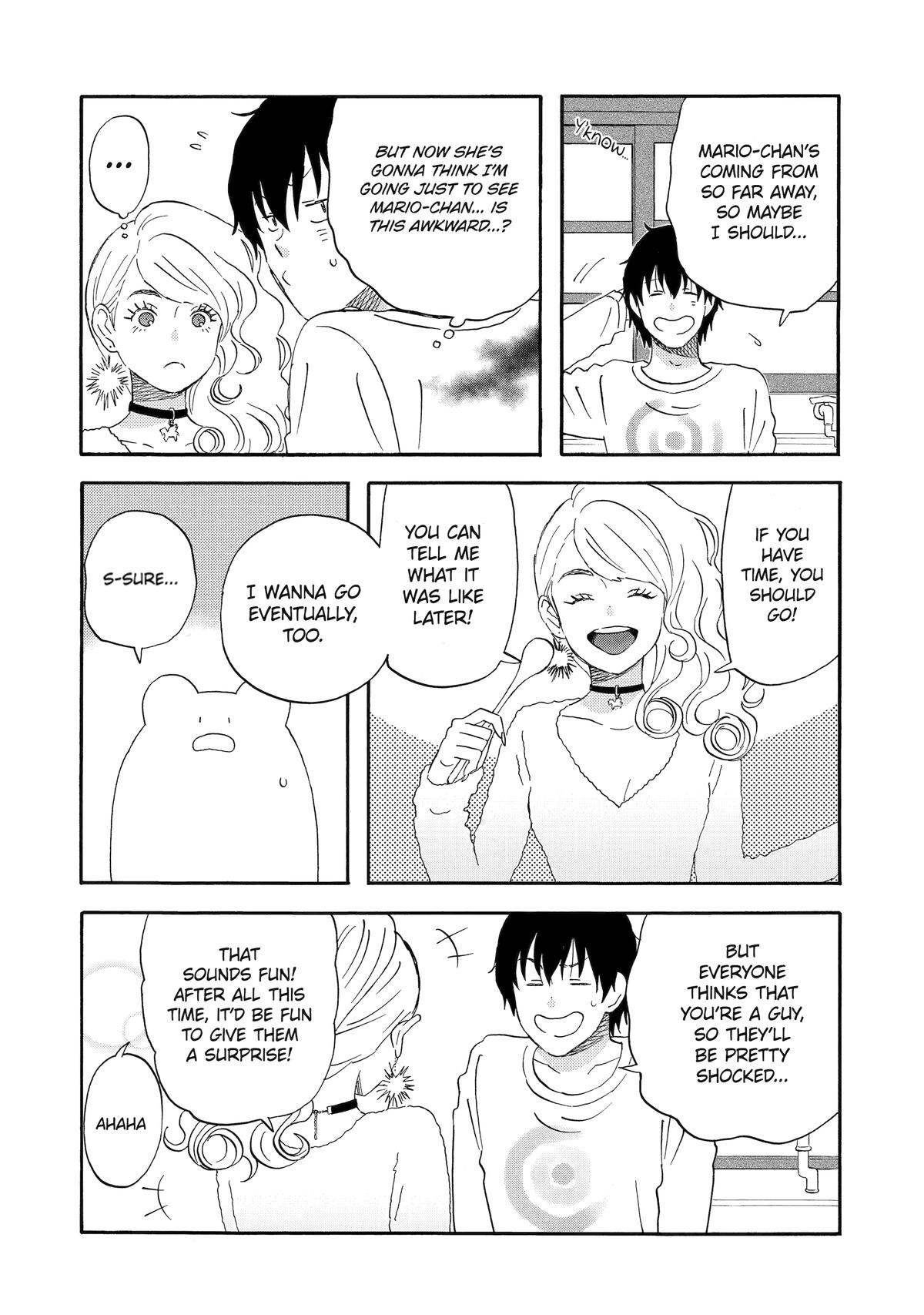 Yuube wa Otanoshimi Deshita ne Chap 11 - Next Chap 12