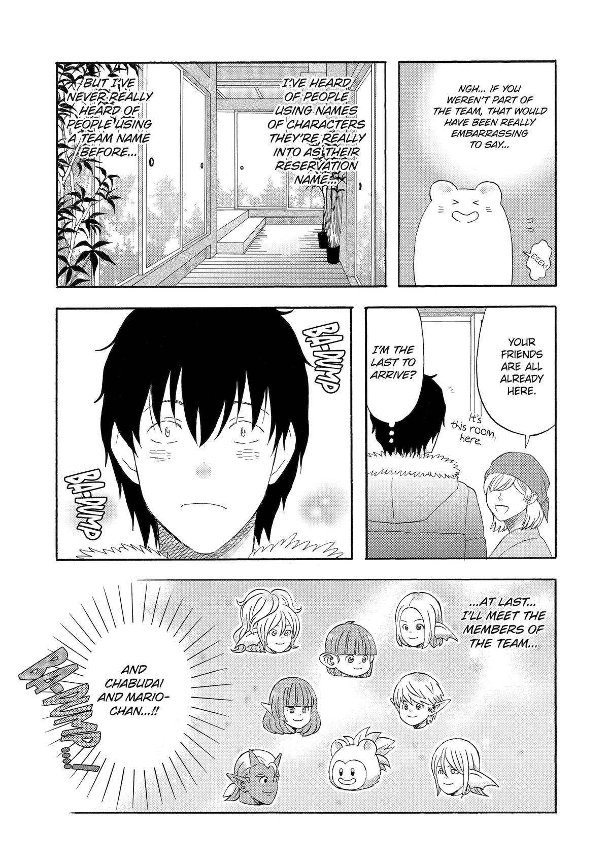Yuube wa Otanoshimi Deshita ne Chap 12 - Next Chap 13
