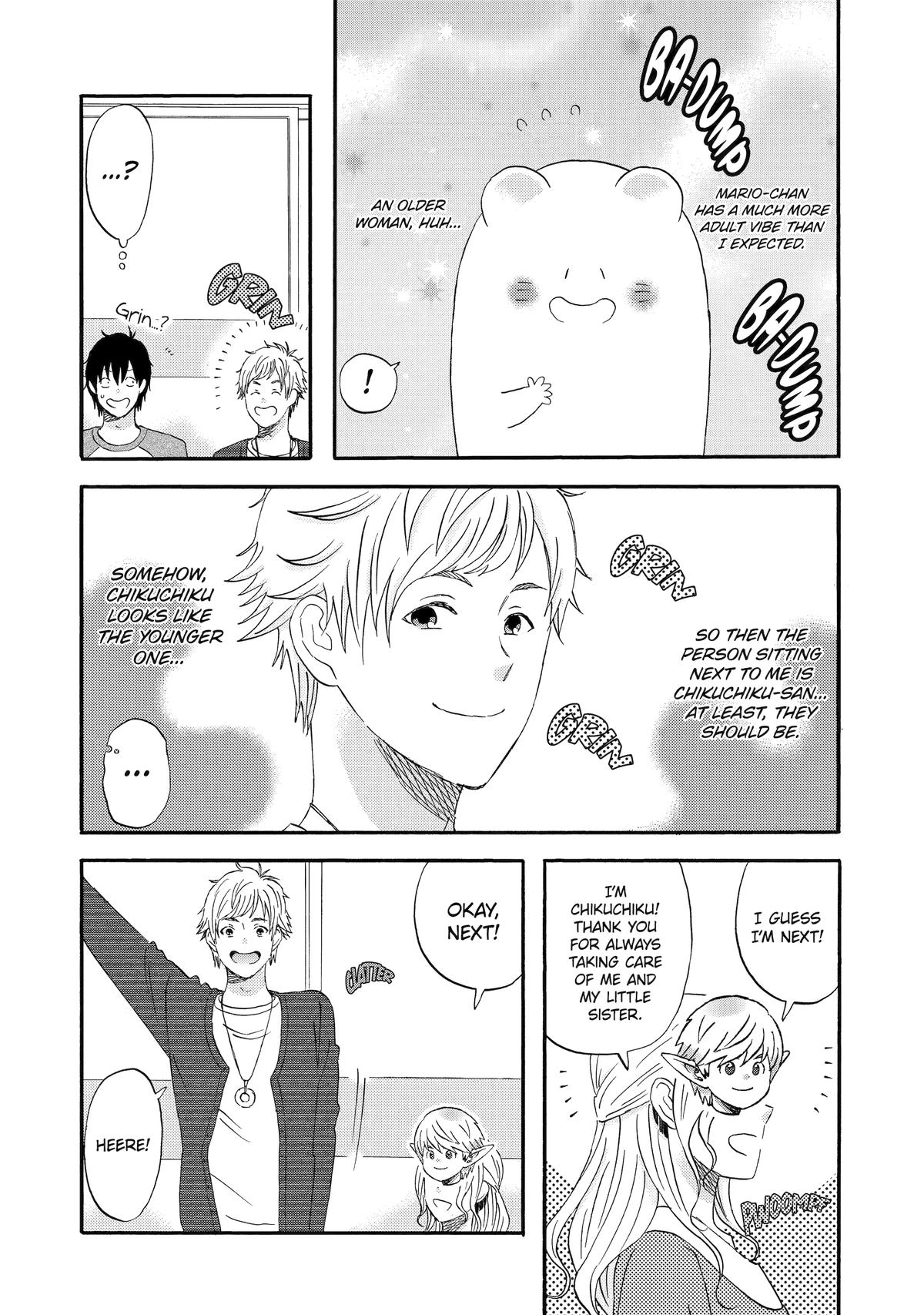 Yuube wa Otanoshimi Deshita ne Chap 12 - Next Chap 13