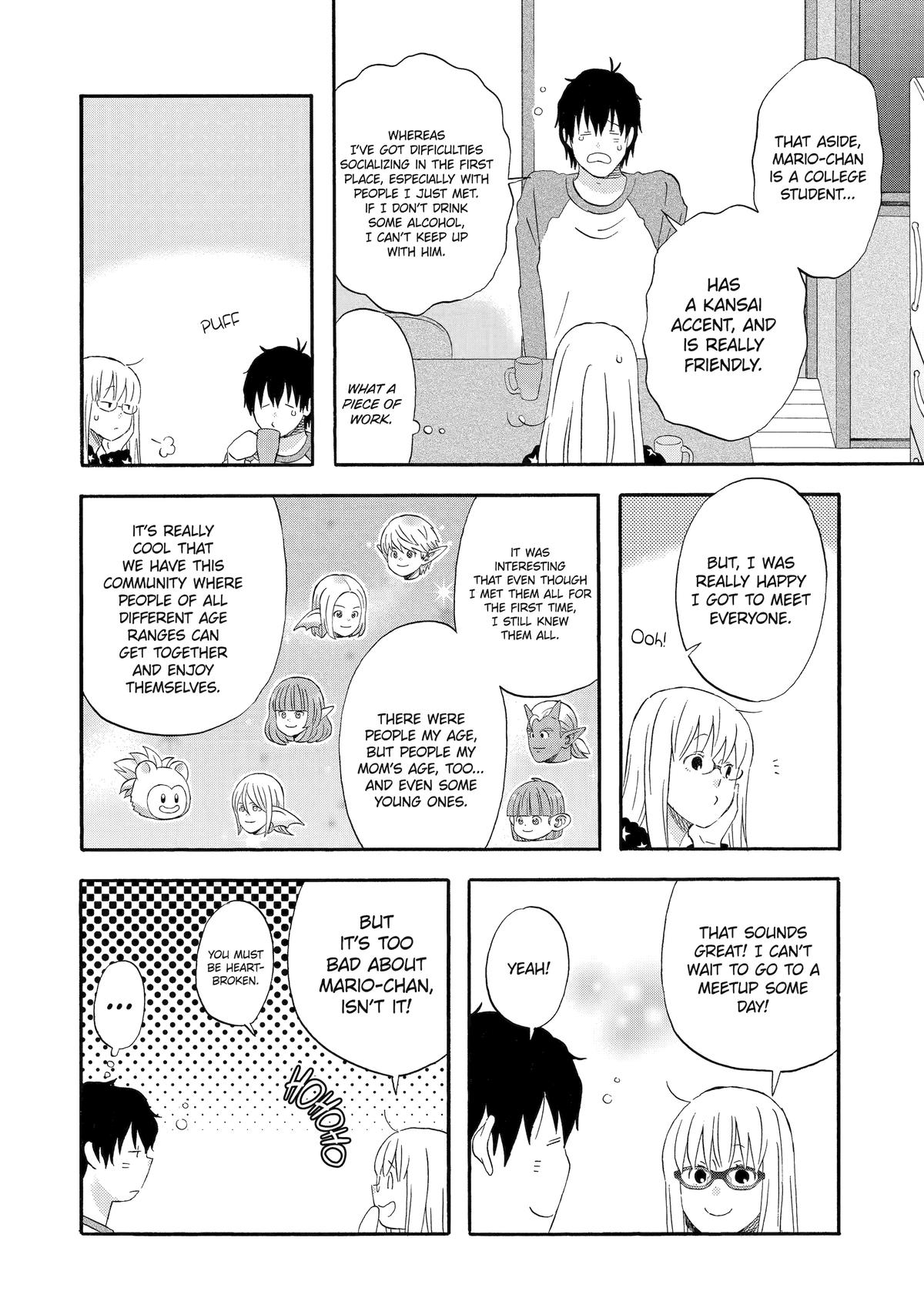 Yuube wa Otanoshimi Deshita ne Chap 12 - Next Chap 13