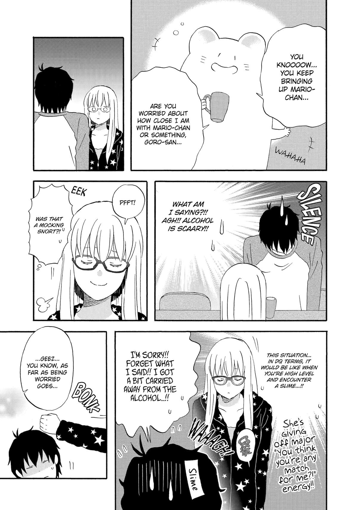 Yuube wa Otanoshimi Deshita ne Chap 12 - Next Chap 13