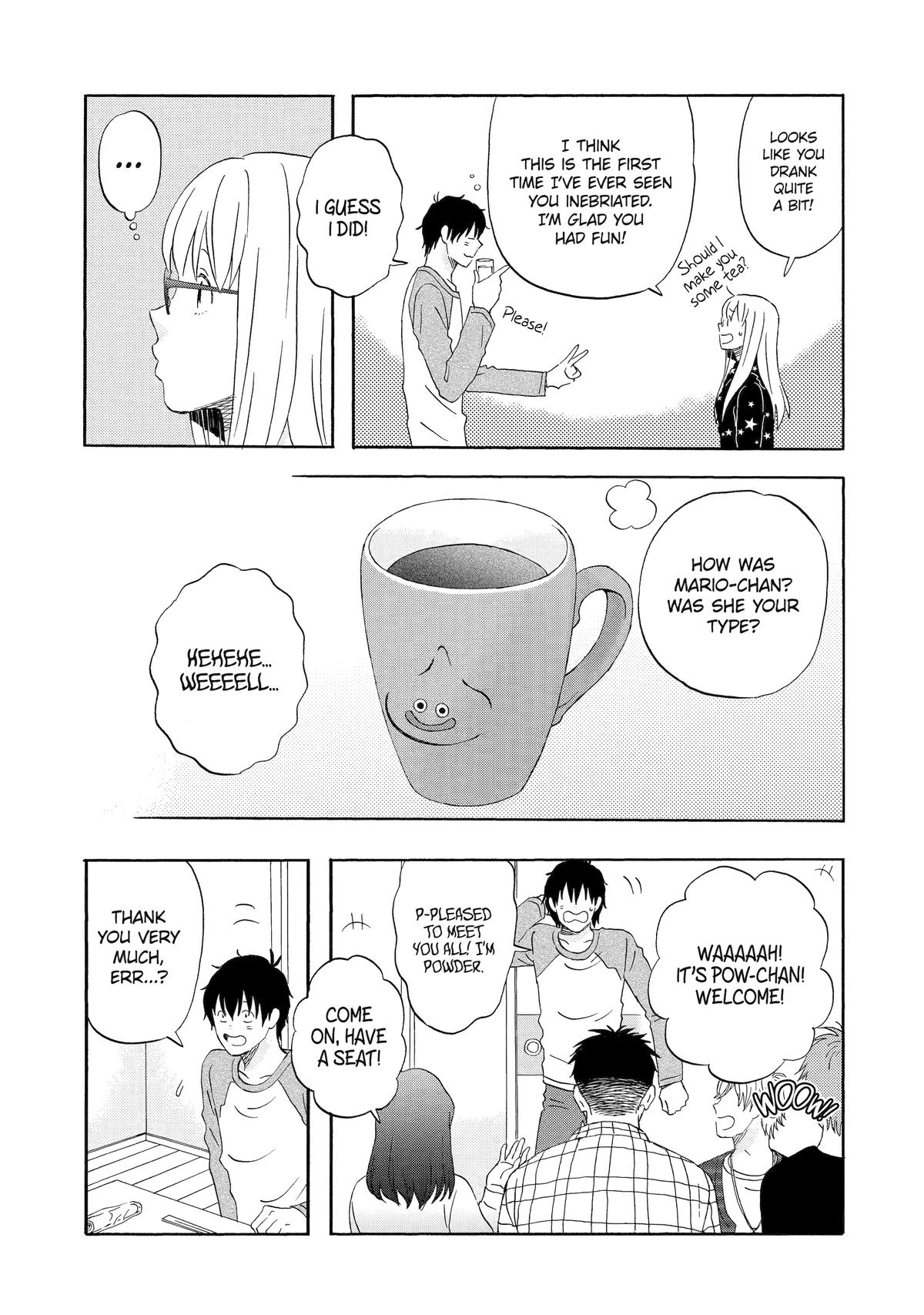 Yuube wa Otanoshimi Deshita ne Chap 12 - Next Chap 13
