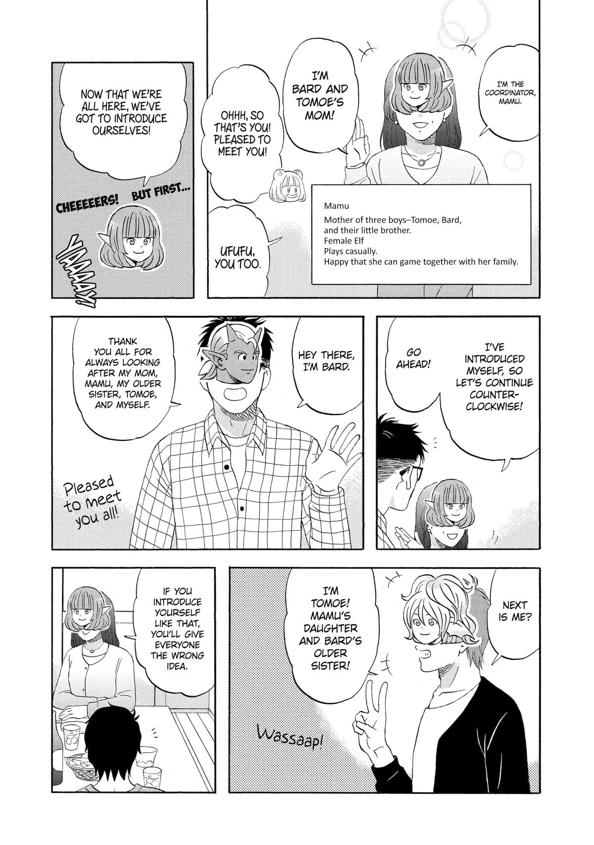 Yuube wa Otanoshimi Deshita ne Chap 12 - Next Chap 13