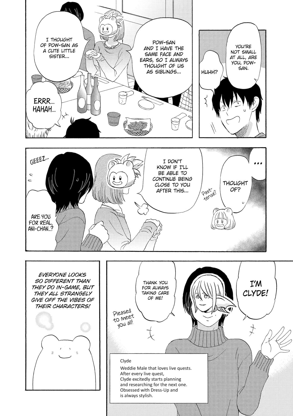 Yuube wa Otanoshimi Deshita ne Chap 12 - Next Chap 13