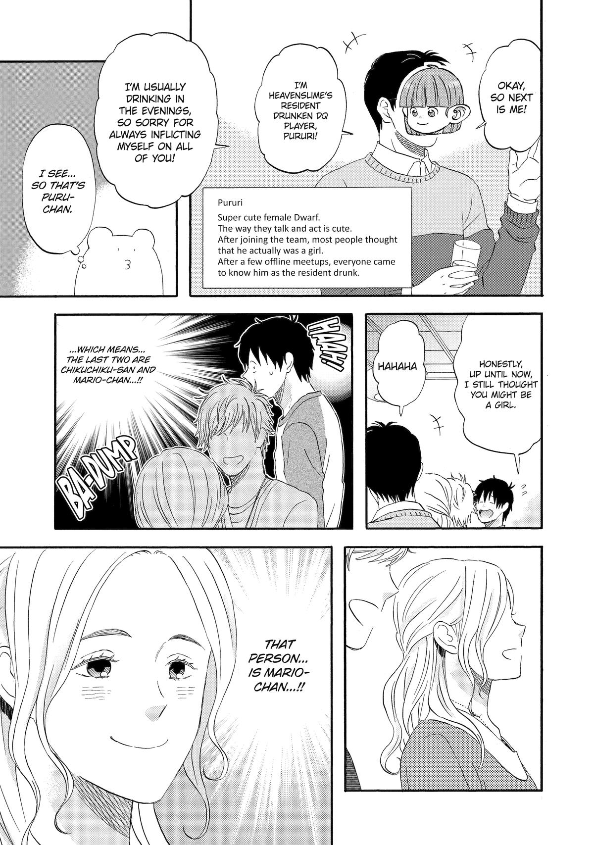 Yuube wa Otanoshimi Deshita ne Chap 12 - Next Chap 13