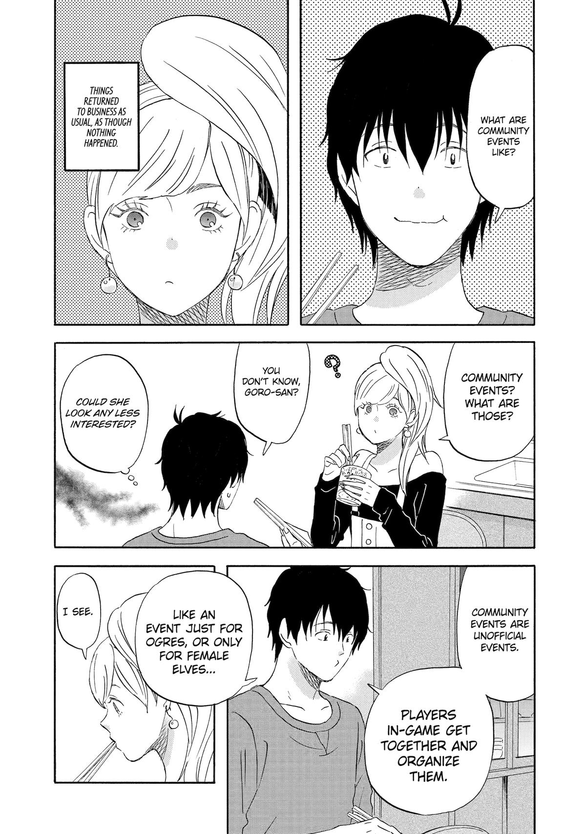 Yuube wa Otanoshimi Deshita ne Chap 13 - Next Chap 14