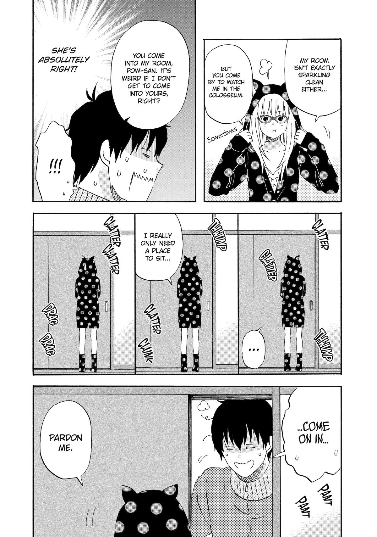 Yuube wa Otanoshimi Deshita ne Chap 13 - Next Chap 14