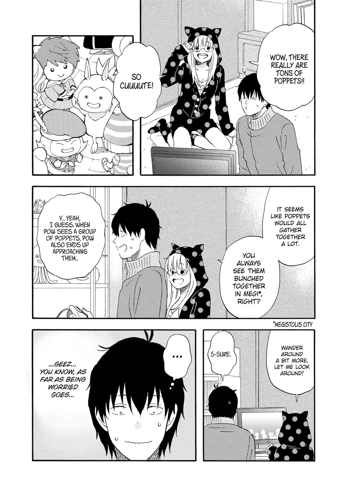Yuube wa Otanoshimi Deshita ne Chap 13 - Next Chap 14