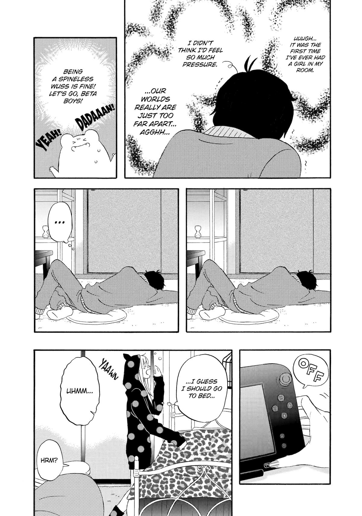 Yuube wa Otanoshimi Deshita ne Chap 13 - Next Chap 14