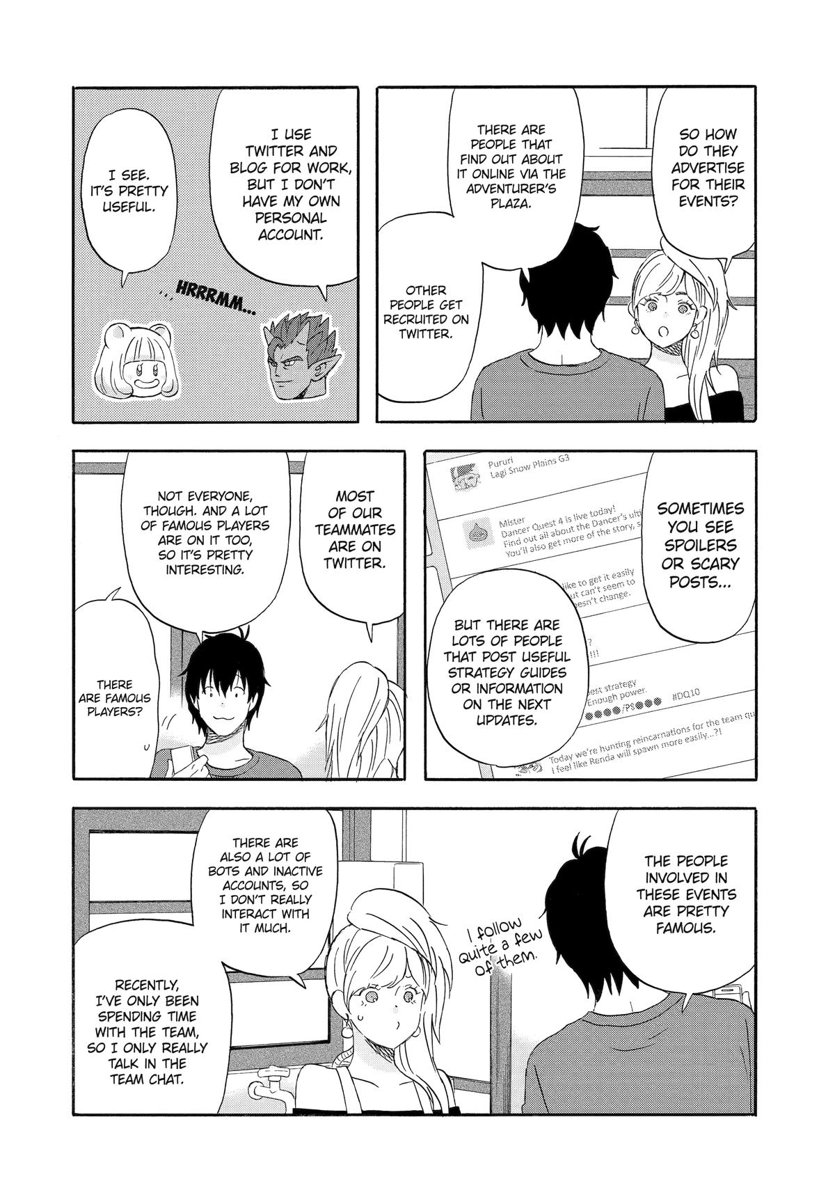 Yuube wa Otanoshimi Deshita ne Chap 13 - Next Chap 14