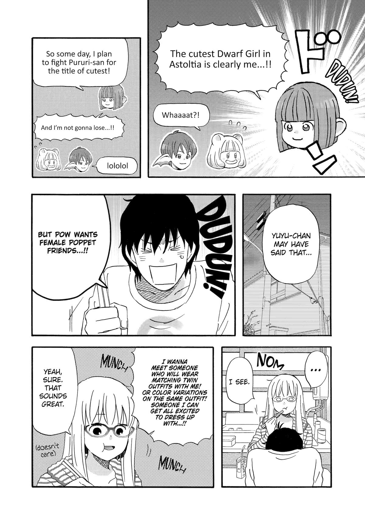 Yuube wa Otanoshimi Deshita ne Chap 13 - Next Chap 14