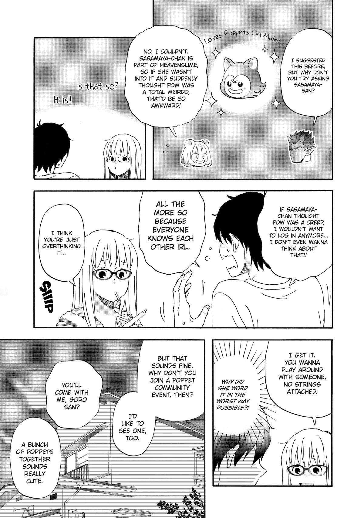 Yuube wa Otanoshimi Deshita ne Chap 13 - Next Chap 14