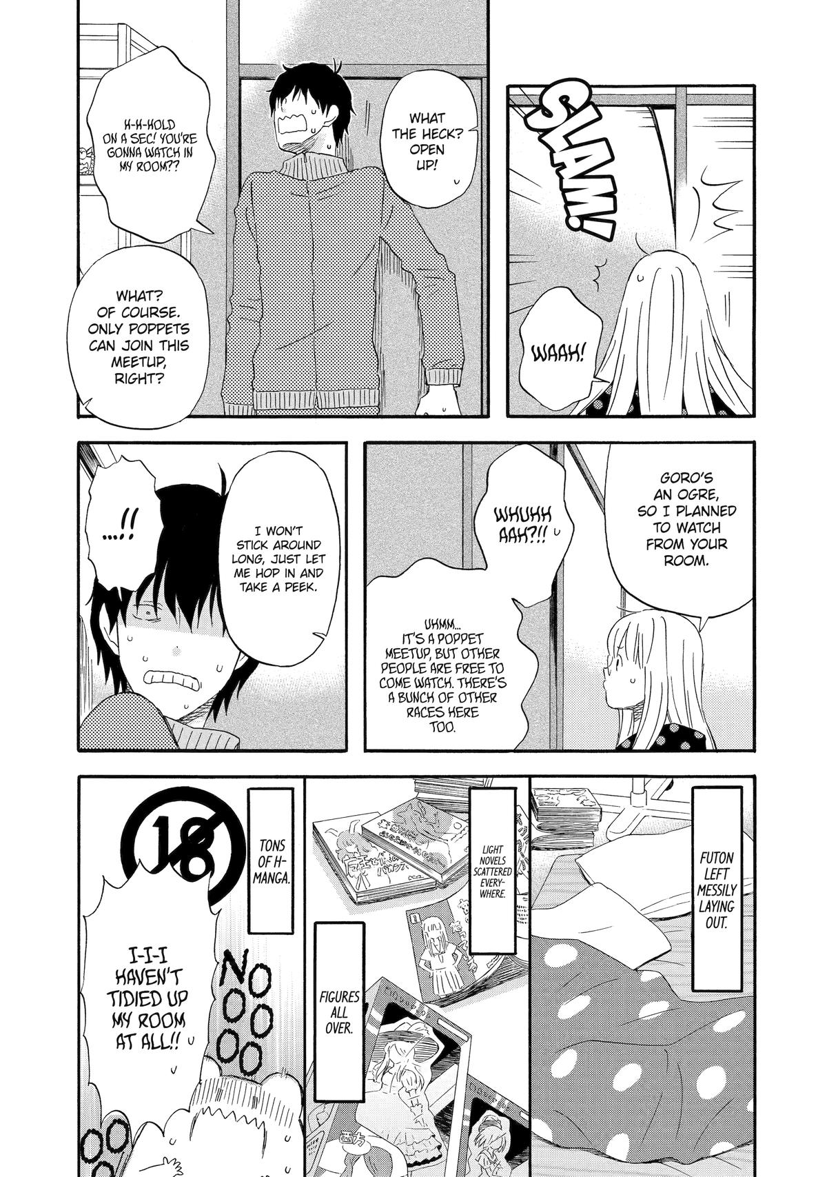 Yuube wa Otanoshimi Deshita ne Chap 13 - Next Chap 14