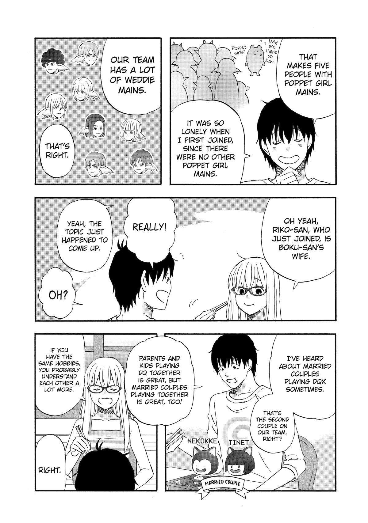 Yuube wa Otanoshimi Deshita ne Chap 27 - Next Chap 28