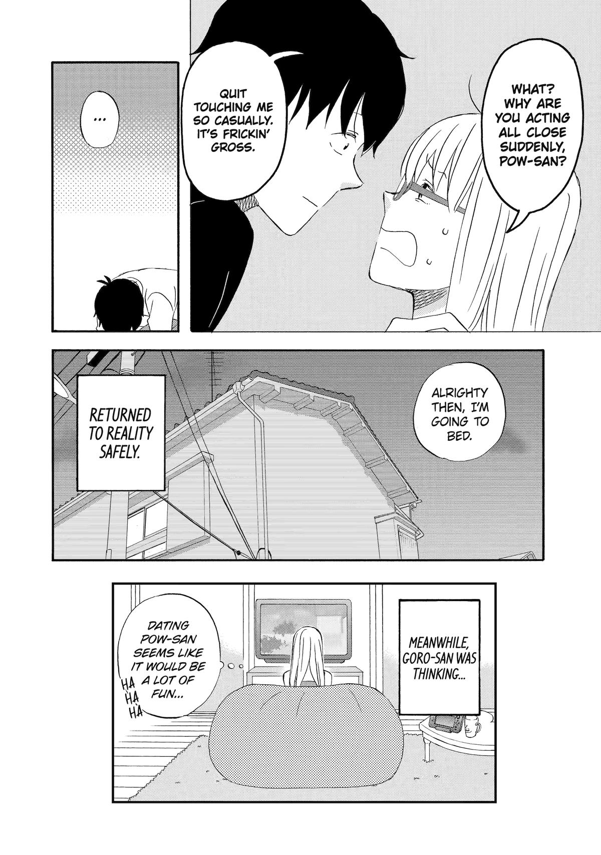 Yuube wa Otanoshimi Deshita ne Chap 27 - Next Chap 28