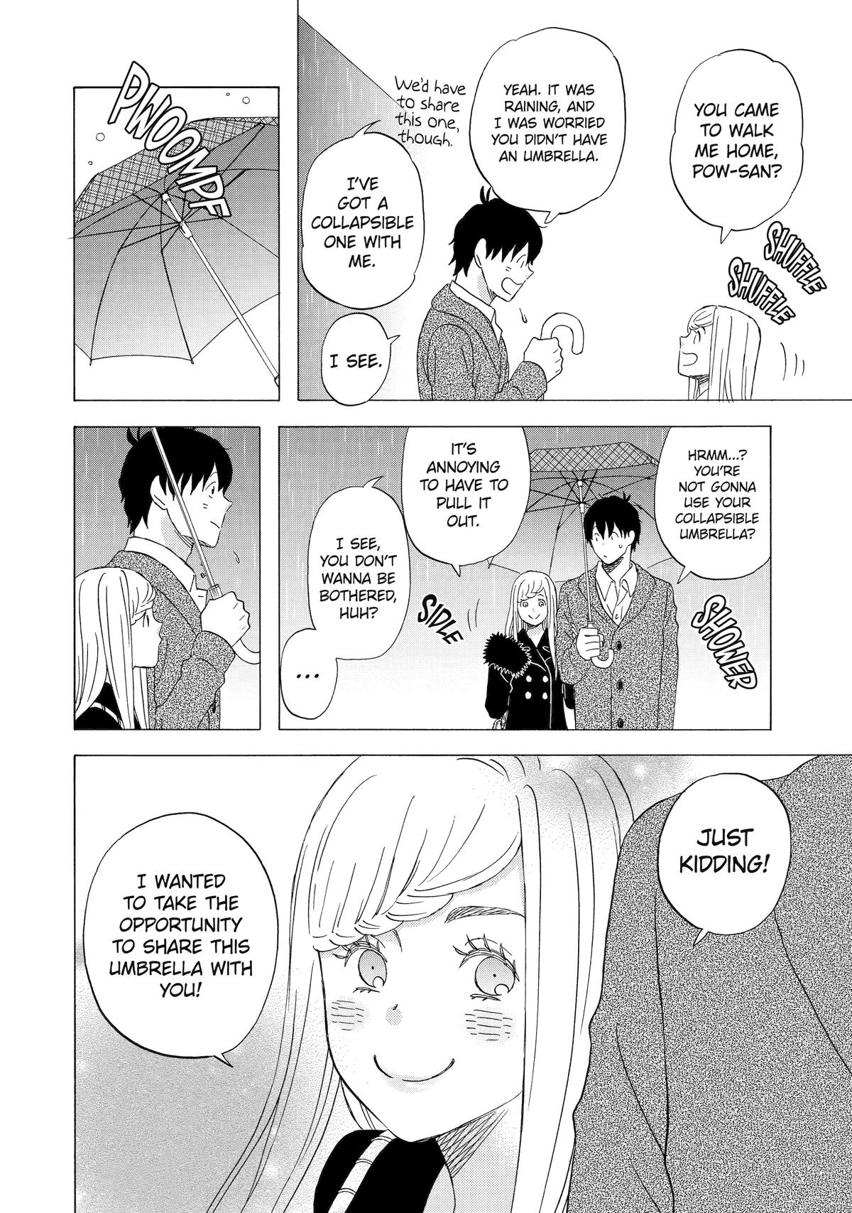 Yuube wa Otanoshimi Deshita ne Chap 27 - Next Chap 28