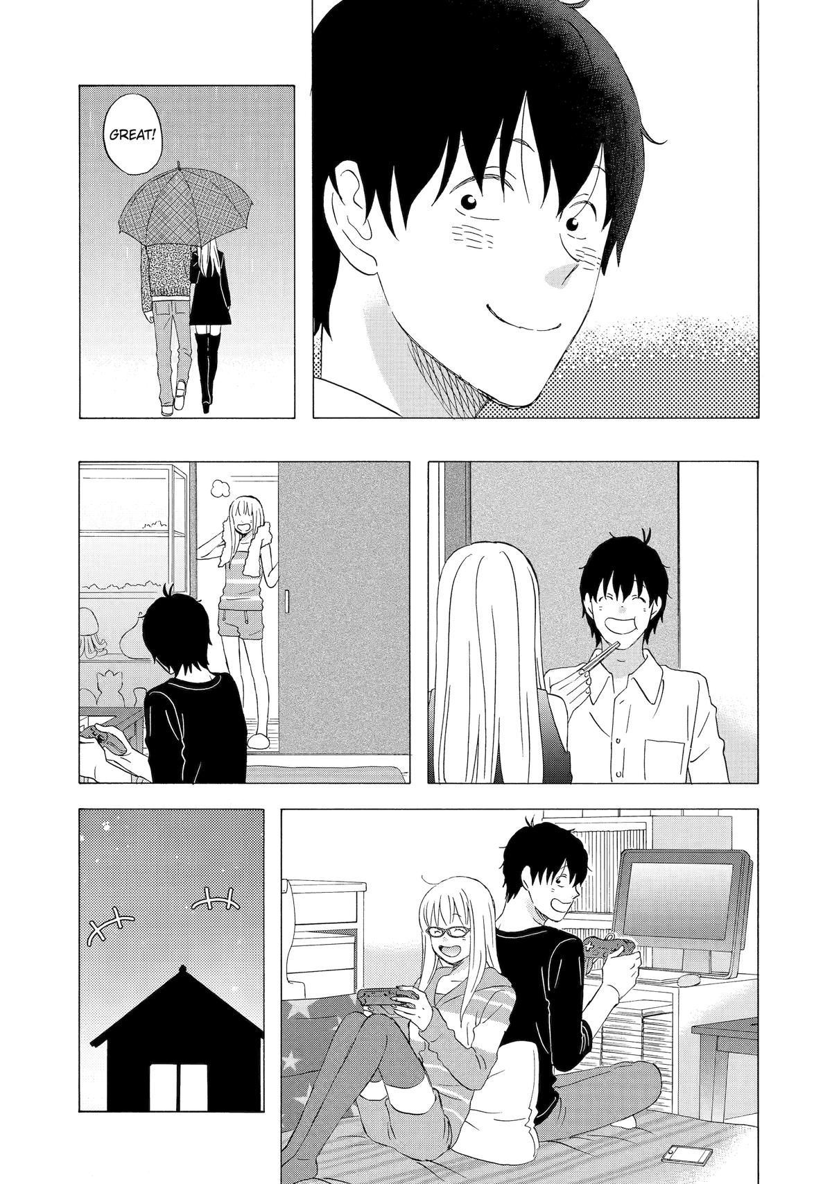 Yuube wa Otanoshimi Deshita ne Chap 27 - Next Chap 28