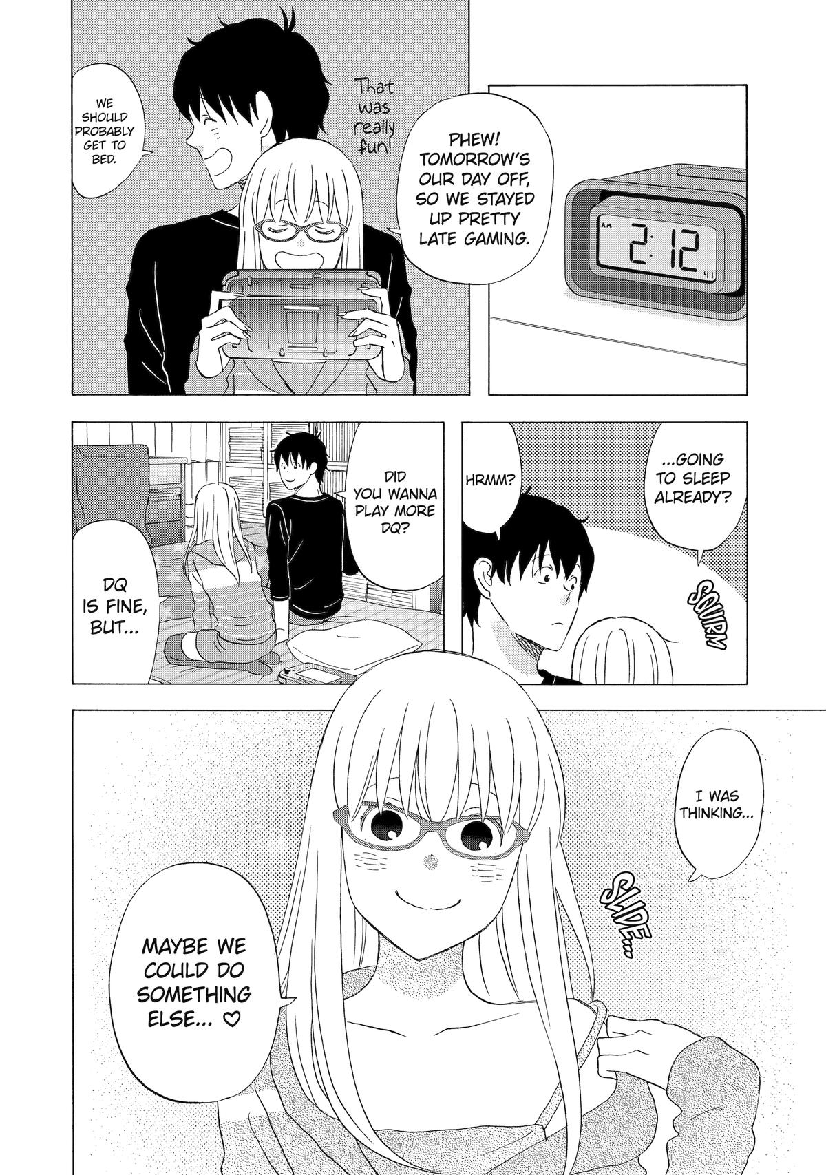 Yuube wa Otanoshimi Deshita ne Chap 27 - Next Chap 28