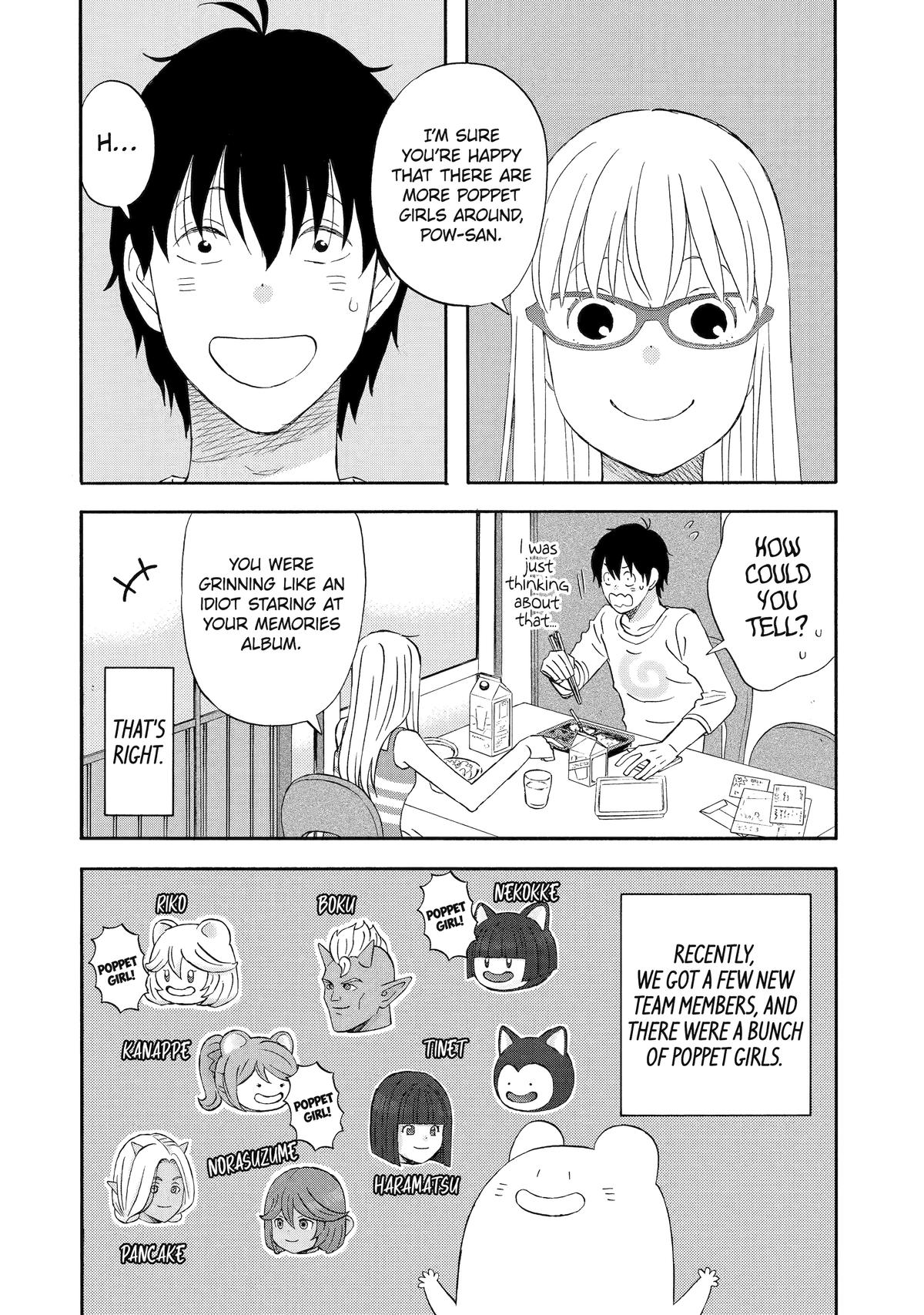 Yuube wa Otanoshimi Deshita ne Chap 27 - Next Chap 28