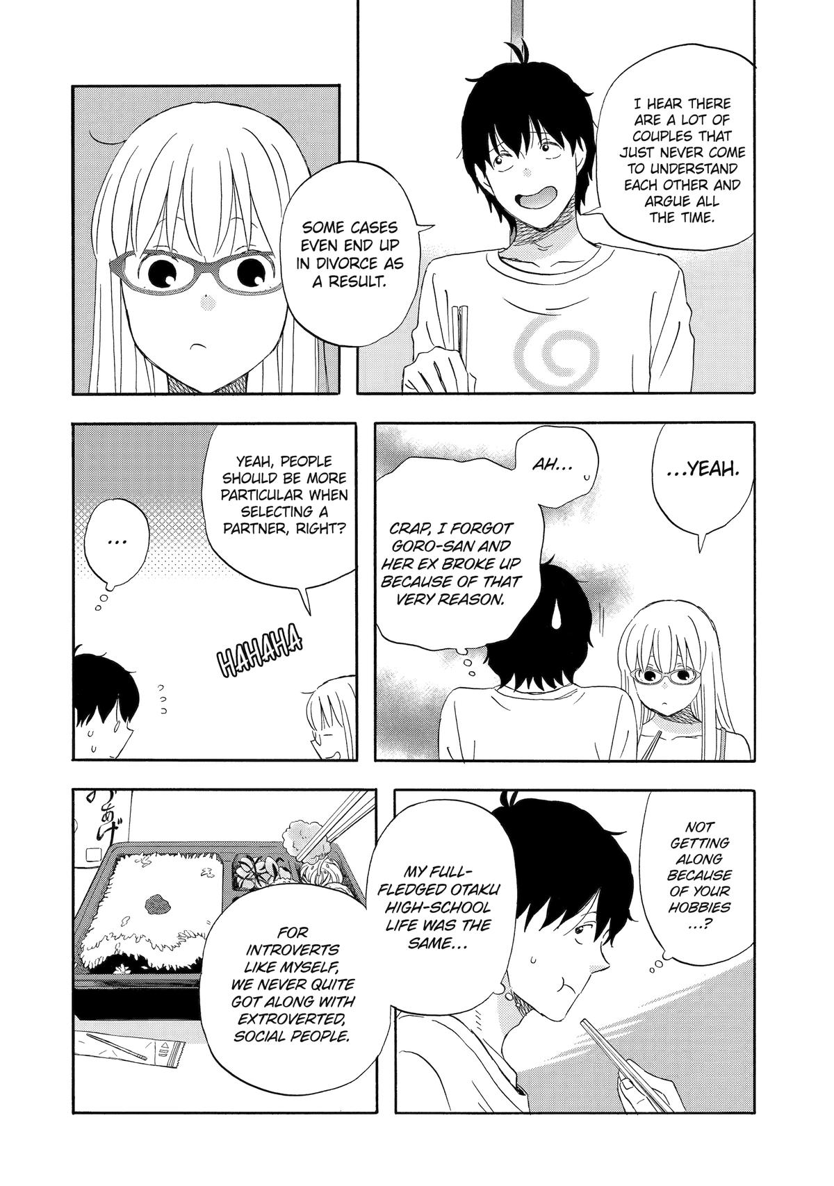 Yuube wa Otanoshimi Deshita ne Chap 27 - Next Chap 28