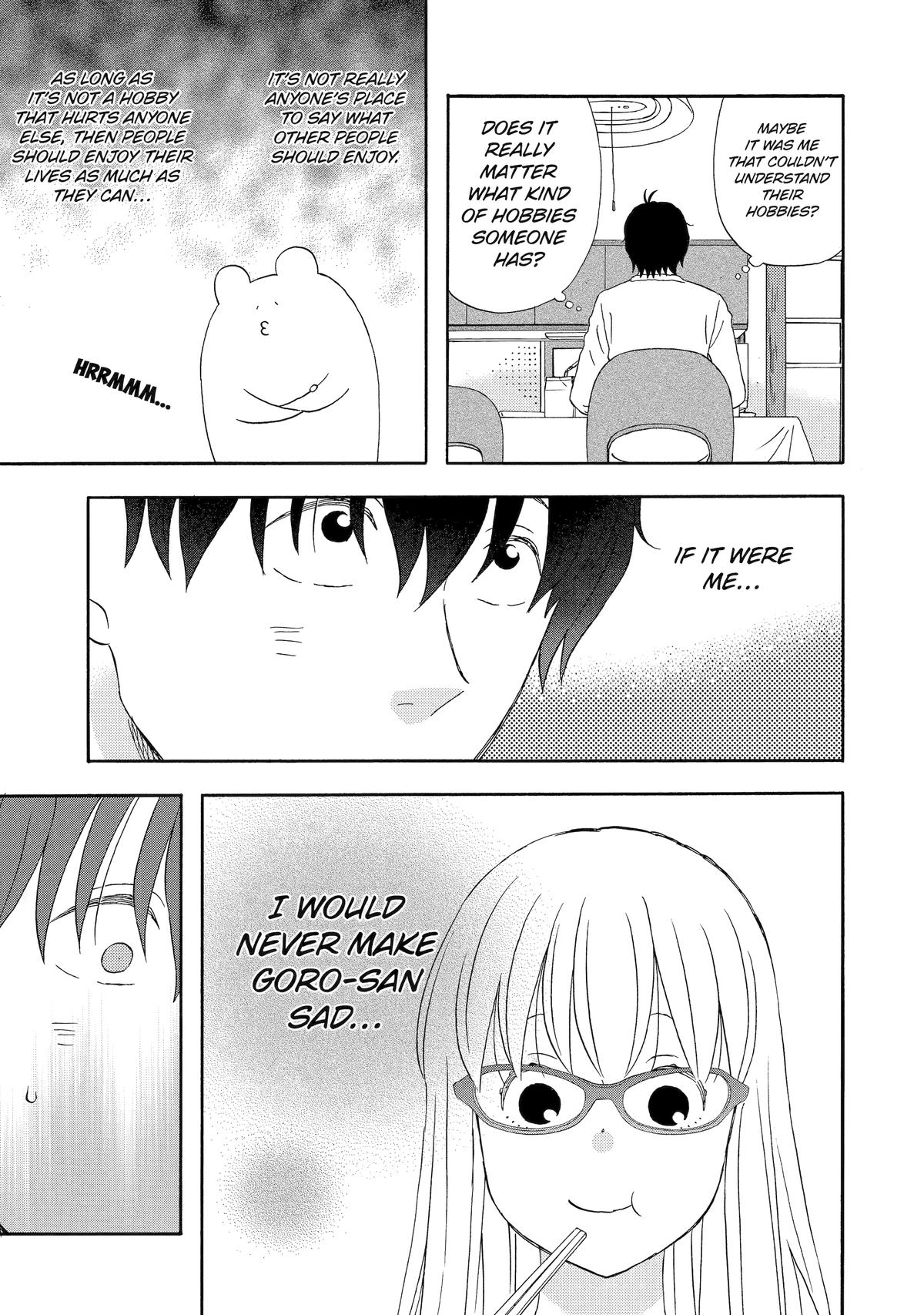 Yuube wa Otanoshimi Deshita ne Chap 27 - Next Chap 28