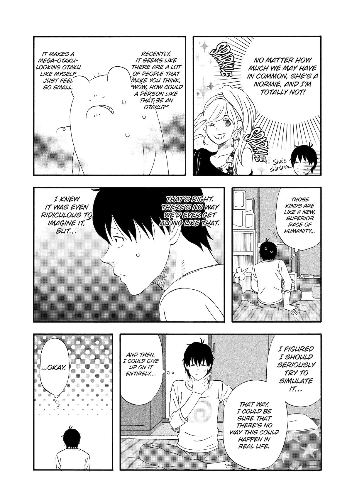 Yuube wa Otanoshimi Deshita ne Chap 27 - Next Chap 28