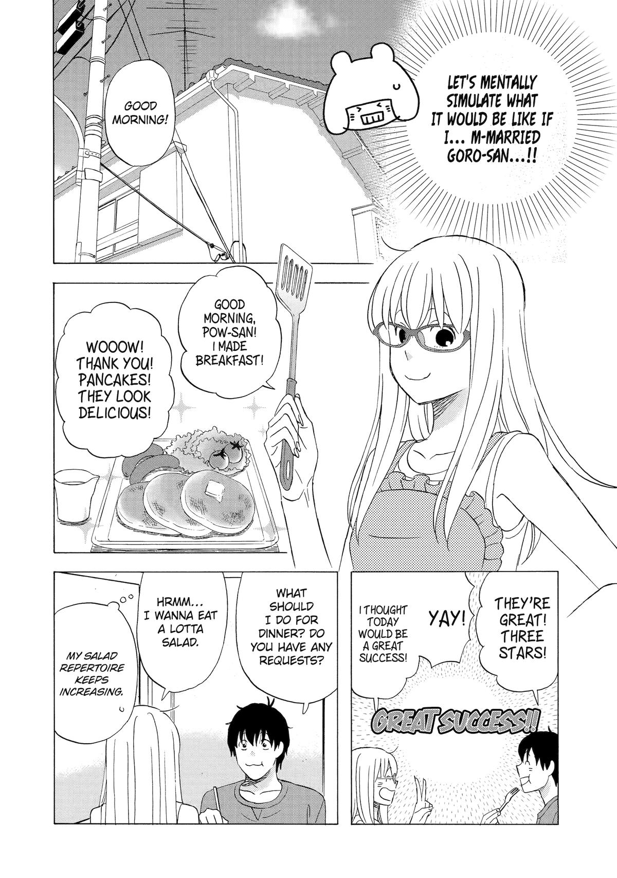 Yuube wa Otanoshimi Deshita ne Chap 27 - Next Chap 28