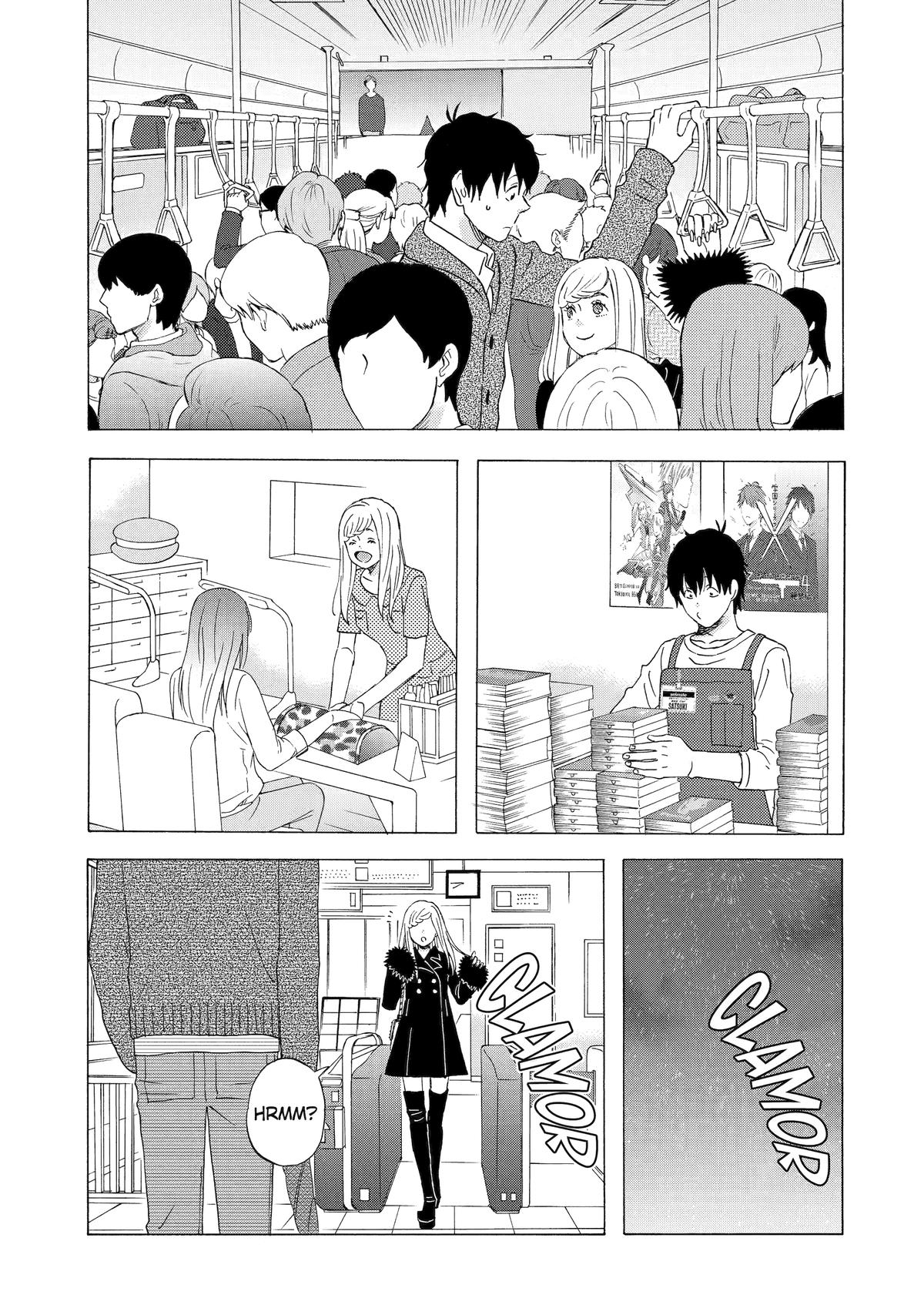 Yuube wa Otanoshimi Deshita ne Chap 27 - Next Chap 28