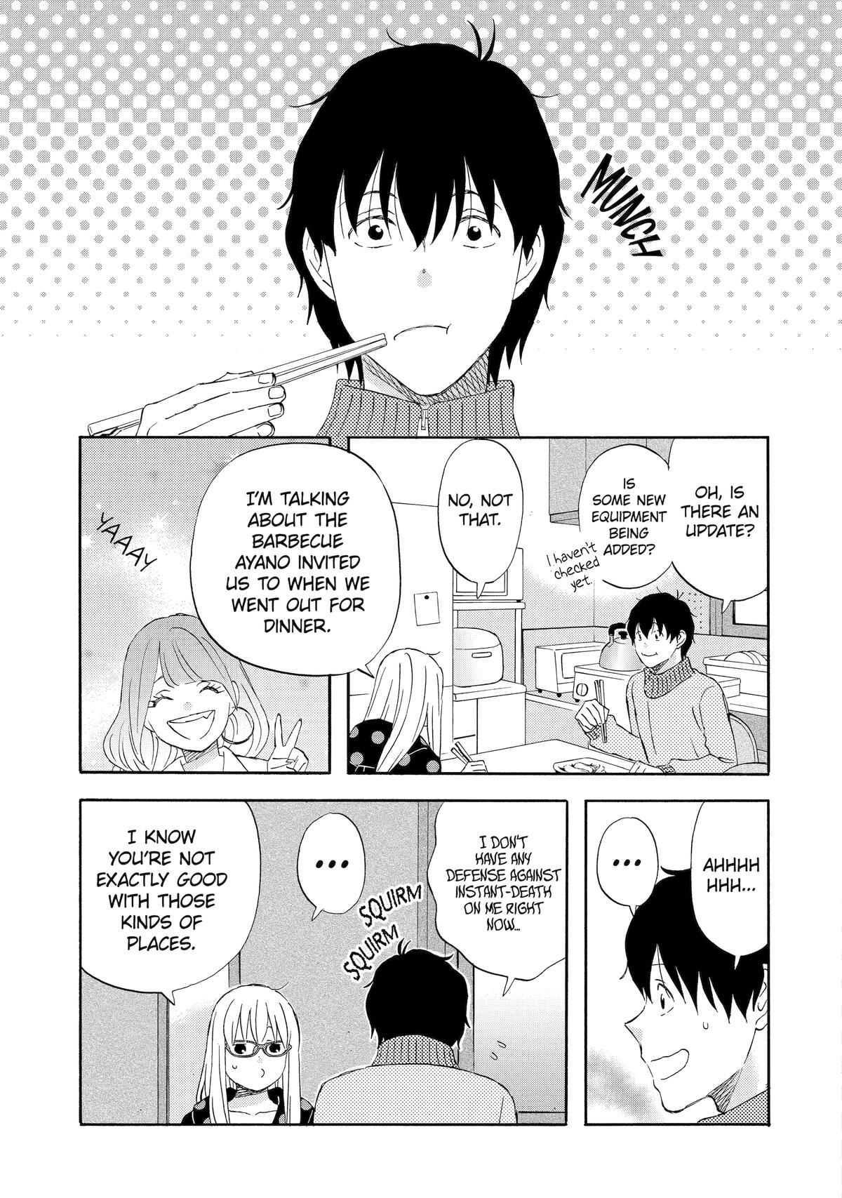Yuube wa Otanoshimi Deshita ne Chap 24 - Next Chap 25
