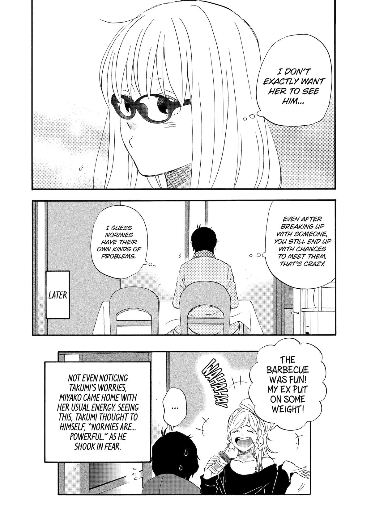 Yuube wa Otanoshimi Deshita ne Chap 24 - Next Chap 25