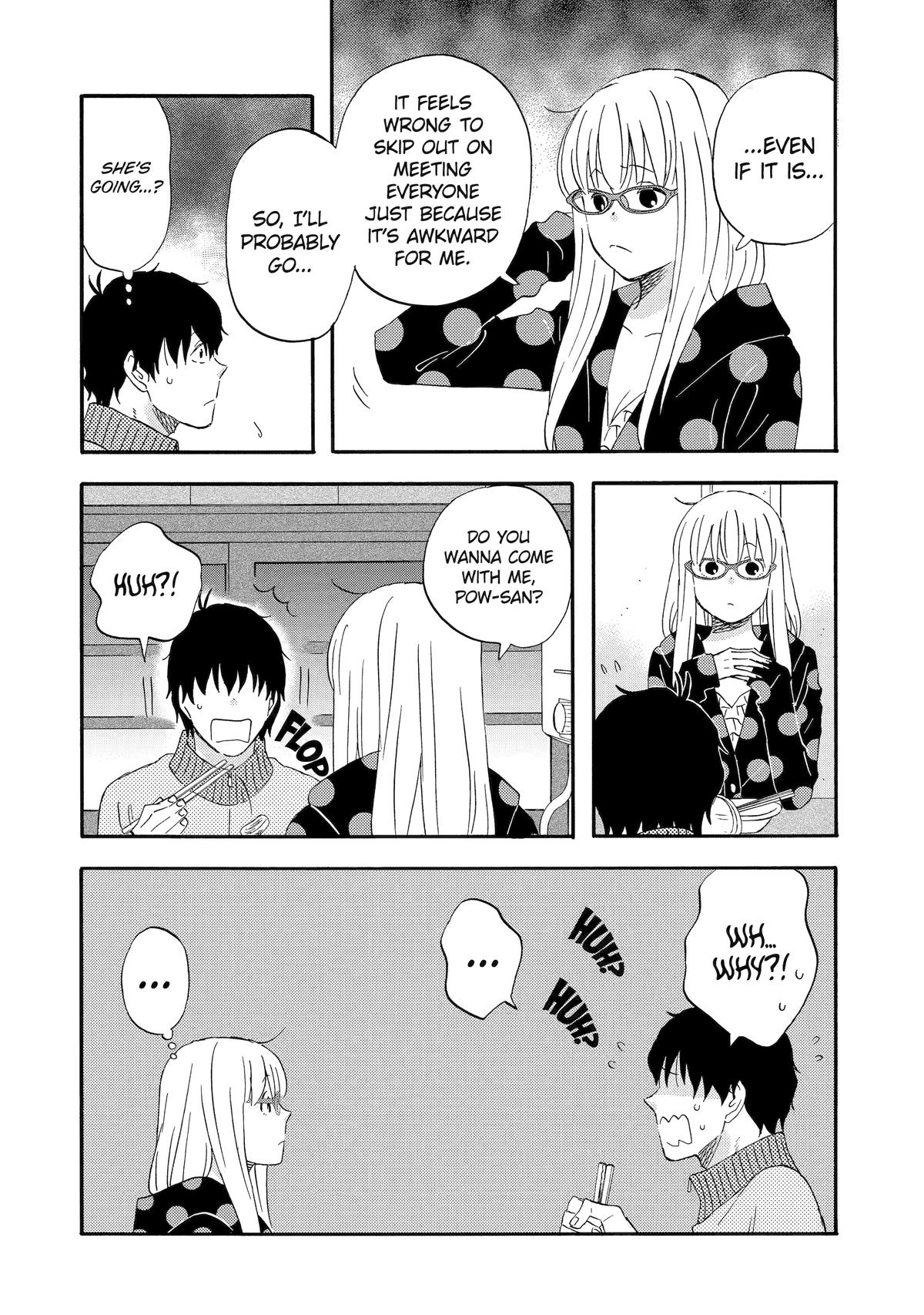 Yuube wa Otanoshimi Deshita ne Chap 24 - Next Chap 25