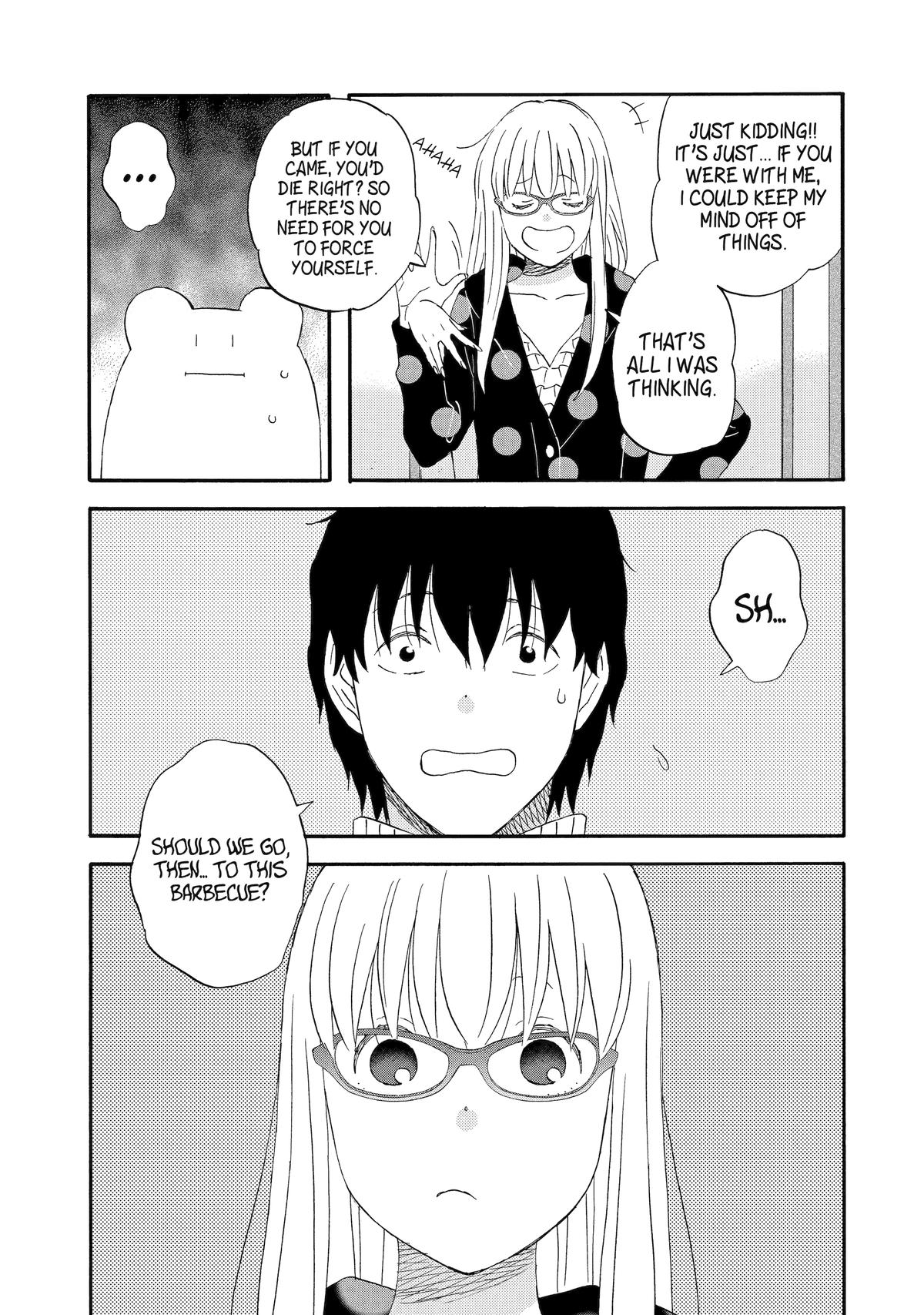 Yuube wa Otanoshimi Deshita ne Chap 24 - Next Chap 25