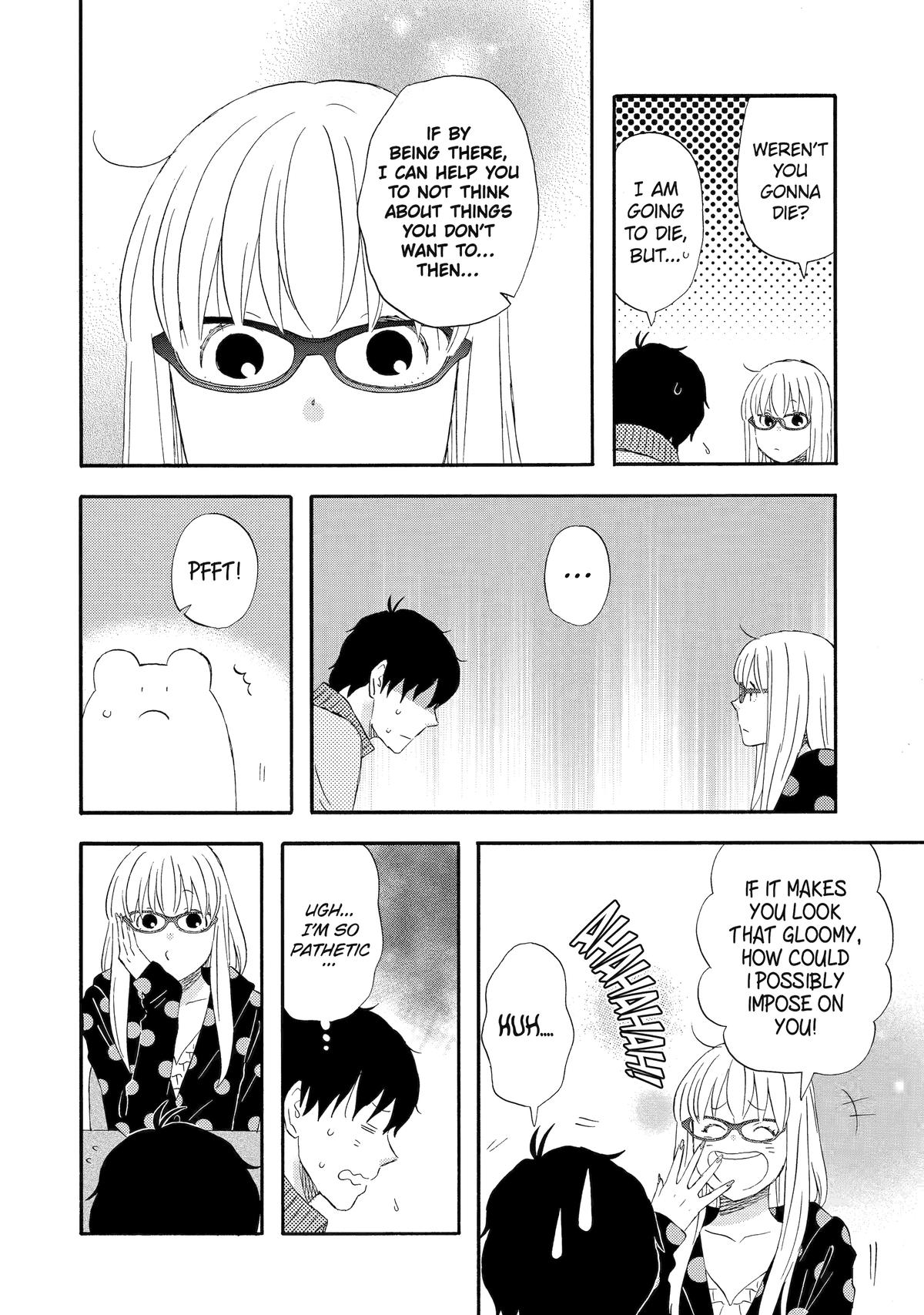 Yuube wa Otanoshimi Deshita ne Chap 24 - Next Chap 25